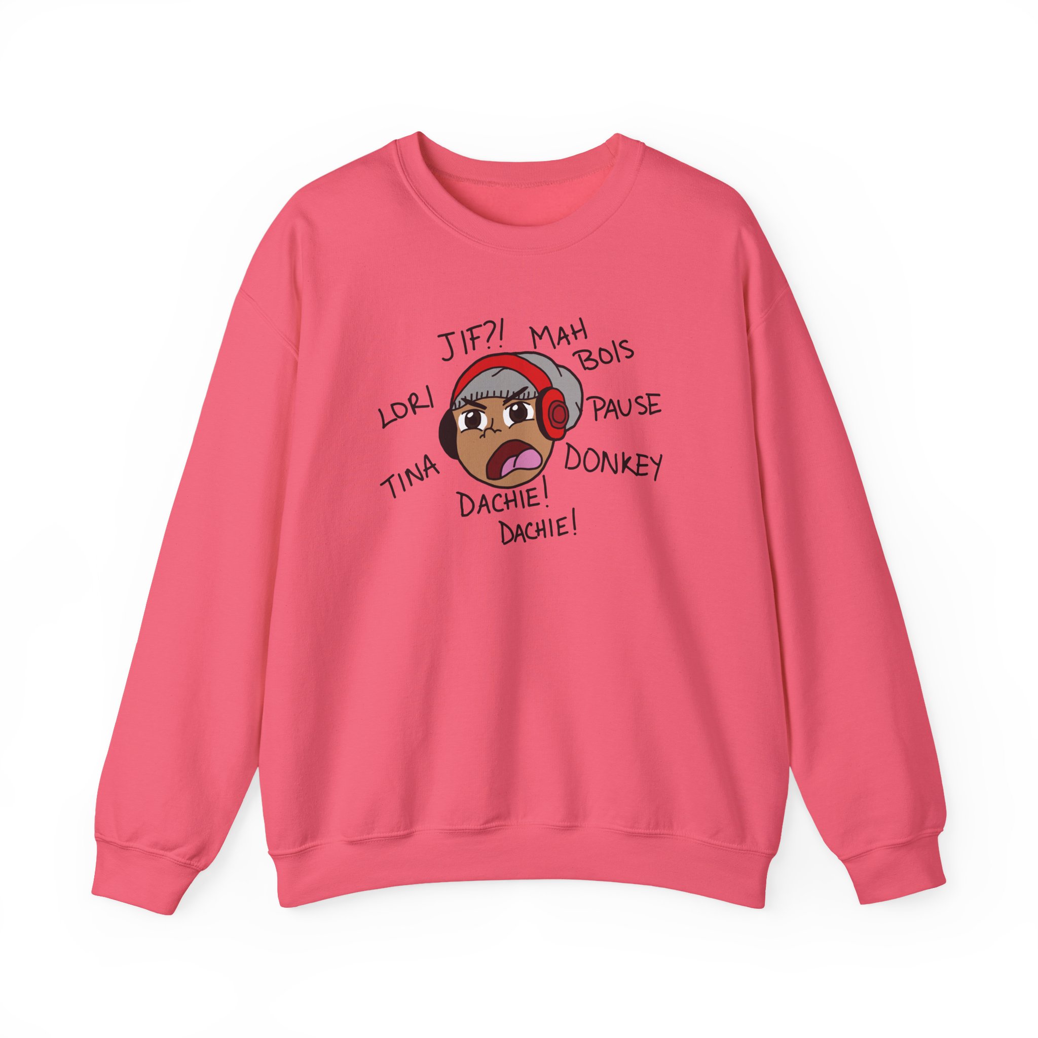 Dashie Unisex Heavy Blendâ„¢ Crewneck Sweatshirt