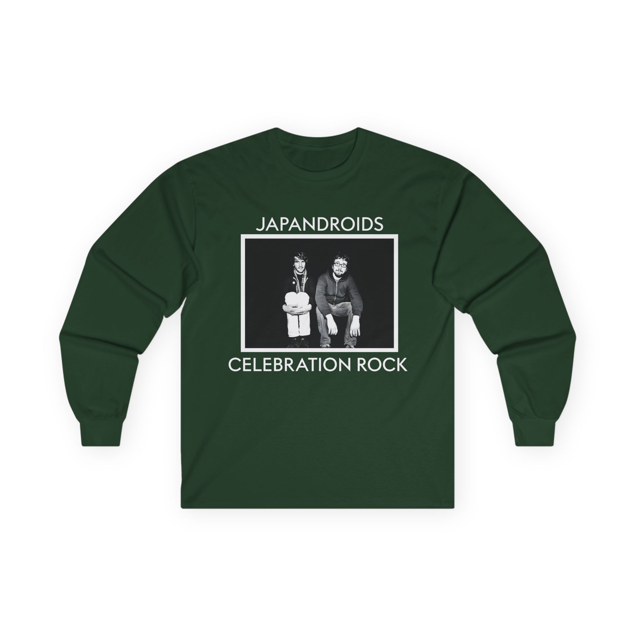 Japandroids Celebration Rock Unisex Ultra Cotton Long Sleeve Tee