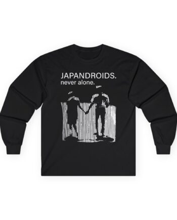 Japandroids Never Alone Unisex Ultra Cotton Long Sleeve Tee