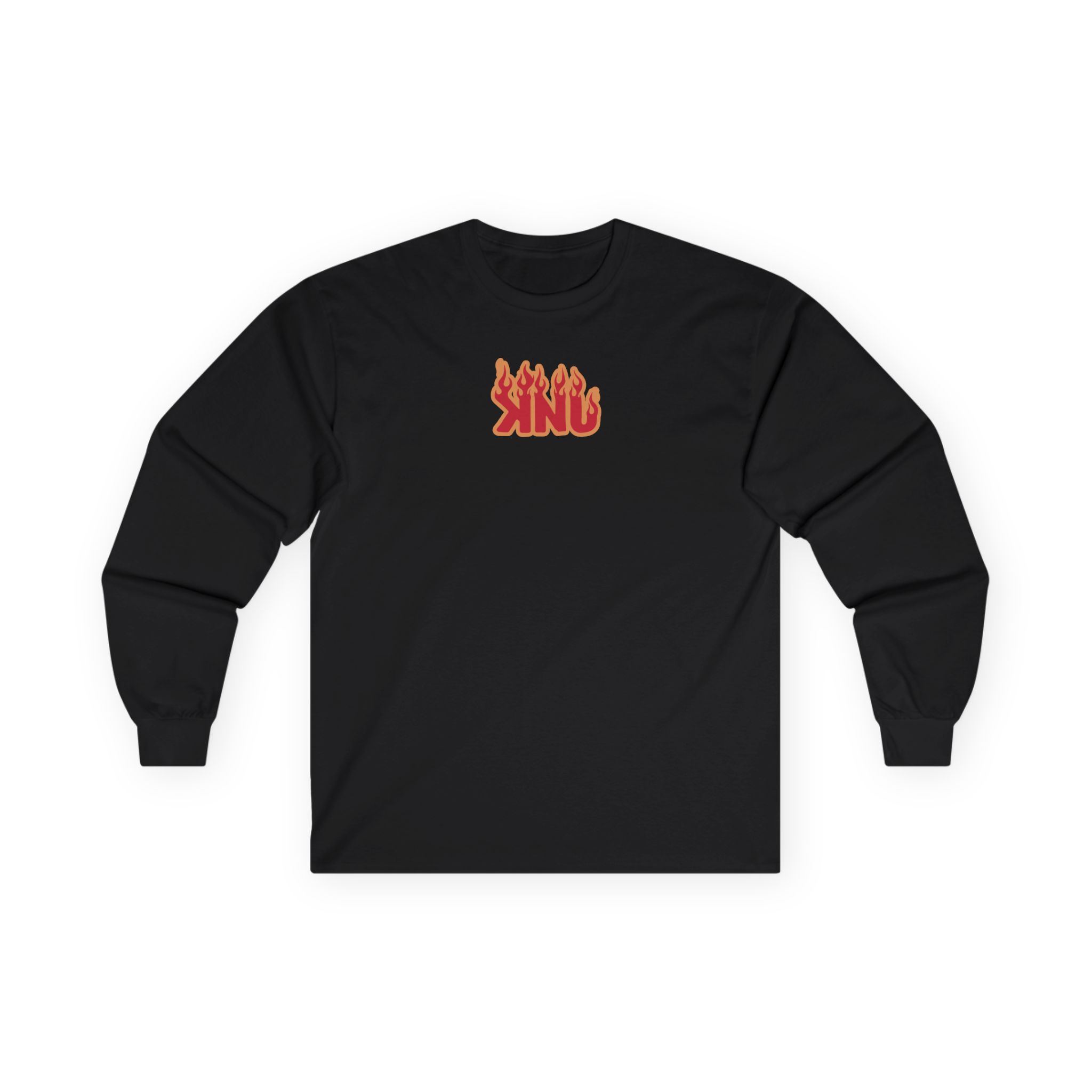 KNJ Unisex Ultra Cotton Long Sleeve Tee