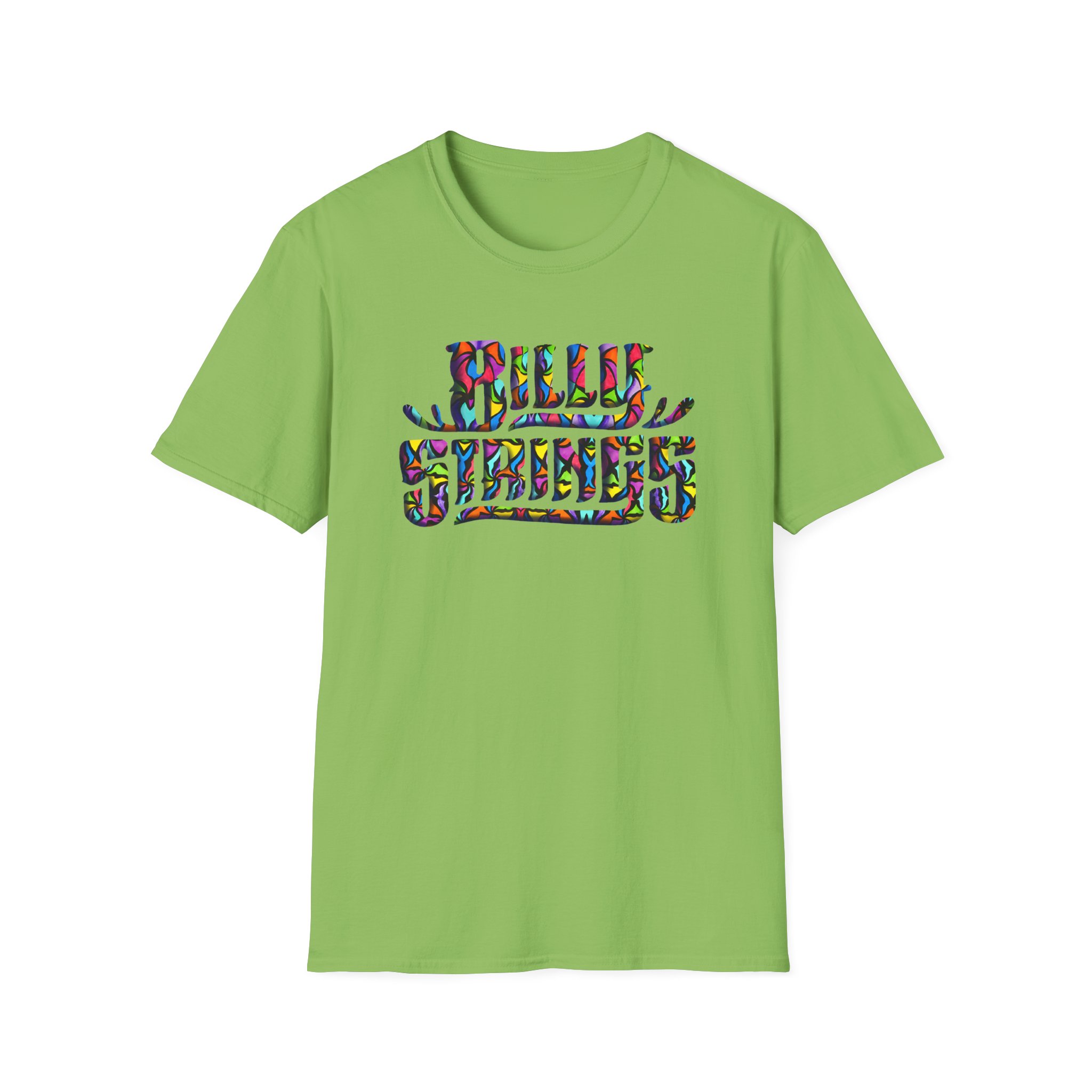 Billy Strings Colorful Classic Logo Unisex Softstyle T-Shirt
