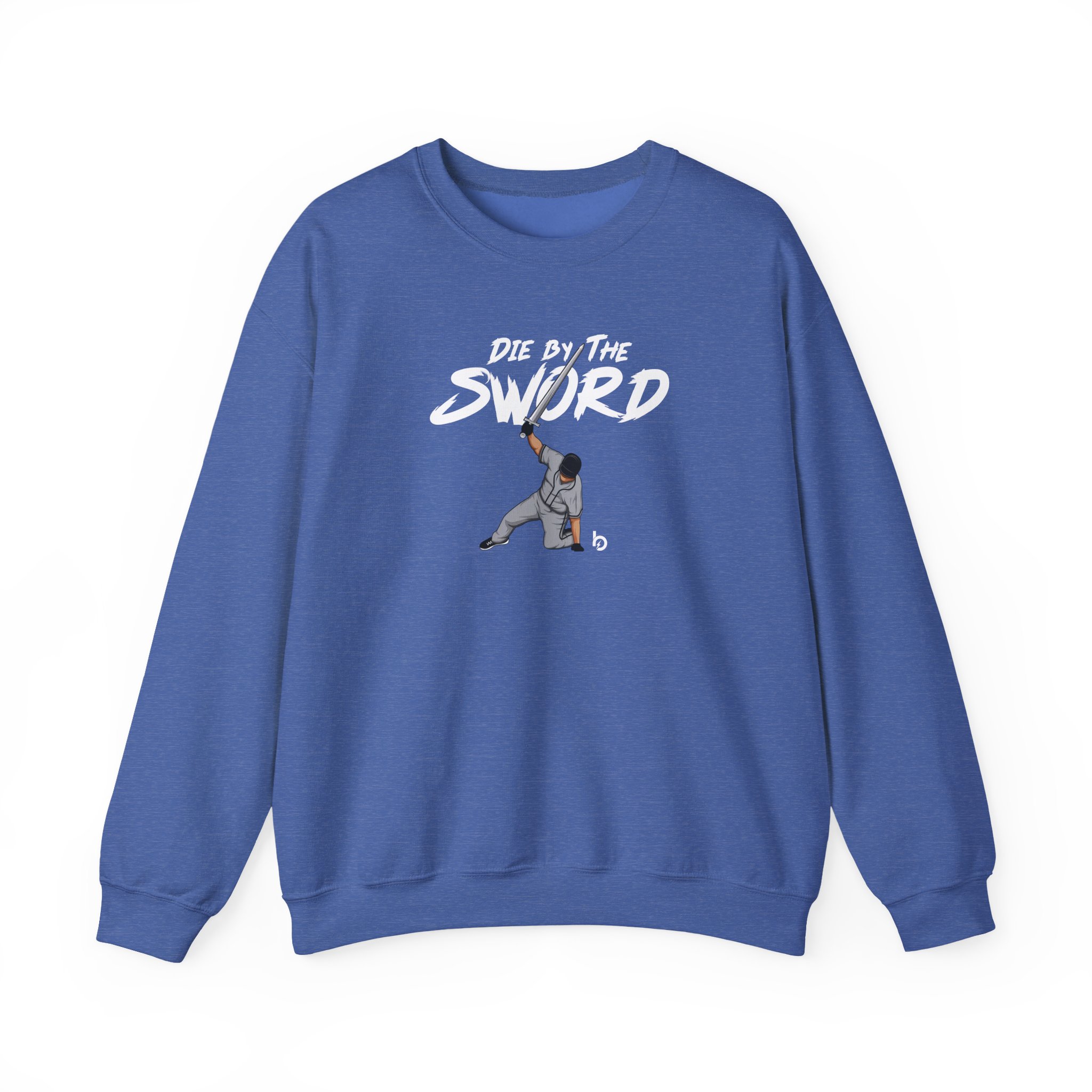 Trevor Bauer Die by the Sword Unisex Heavy Blendâ„¢ Crewneck Sweatshirt