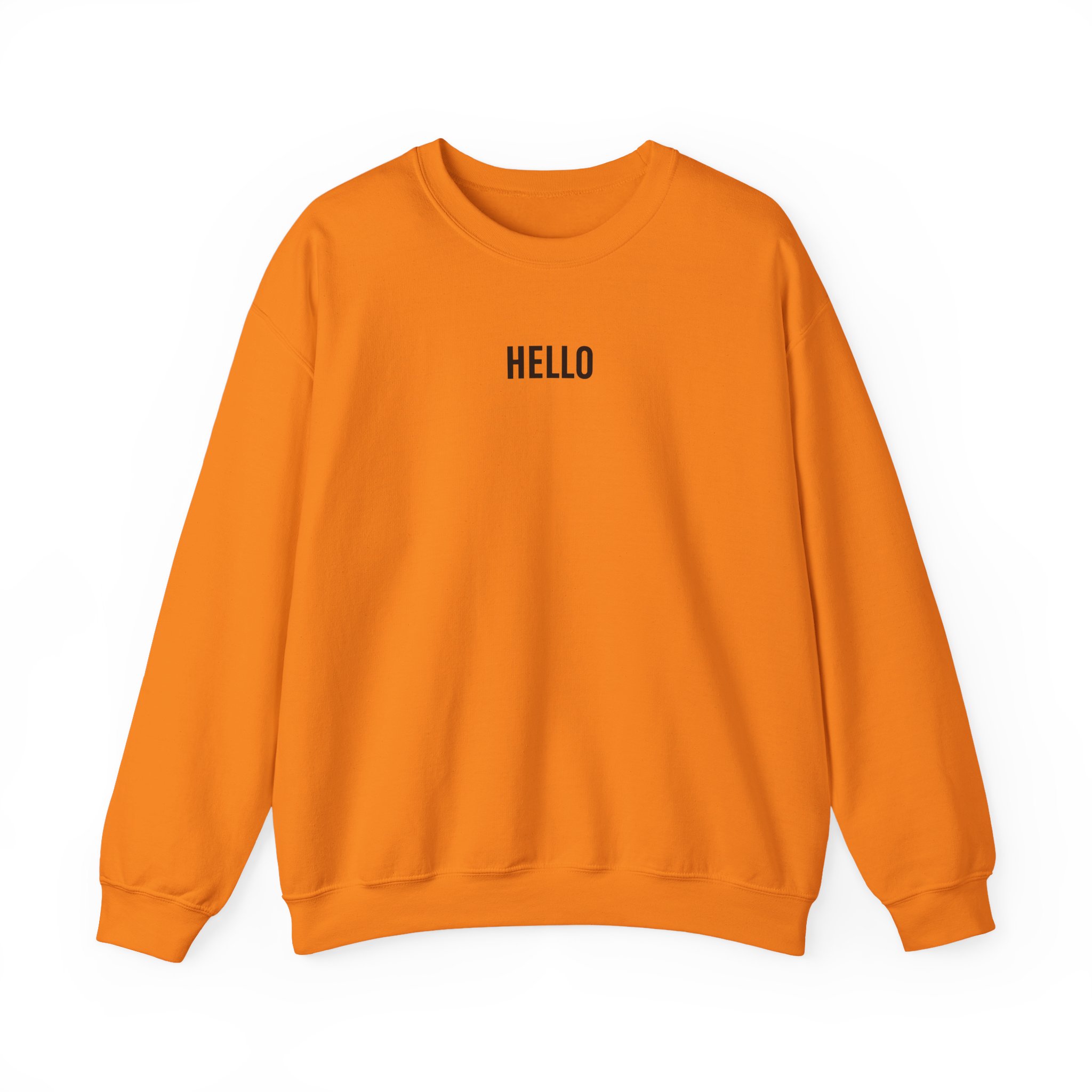 Adele Hallo Unisex Heavy Blendâ„¢ Crewneck Sweatshirt