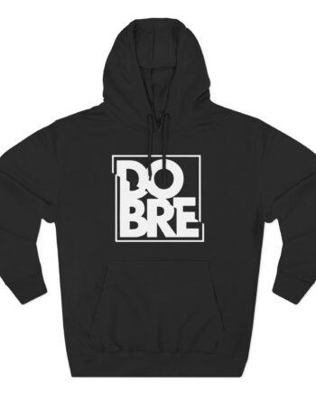 Dobre Brothers Three-Panel Fleece Hoodie