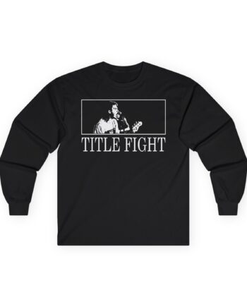 Title Fight Unisex Ultra Cotton Long Sleeve Tee