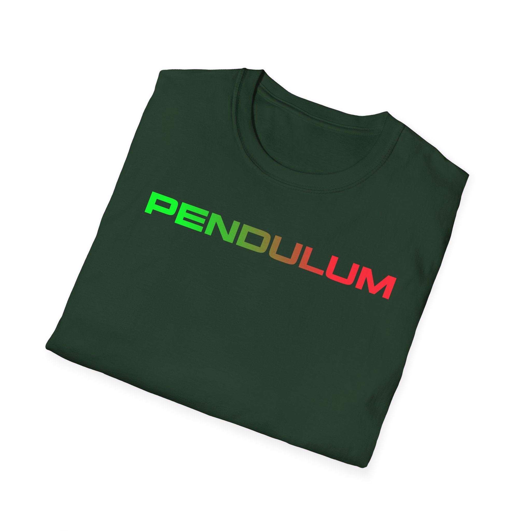 Pendulum Limited Edition Halloween Unisex Softstyle T-Shirt