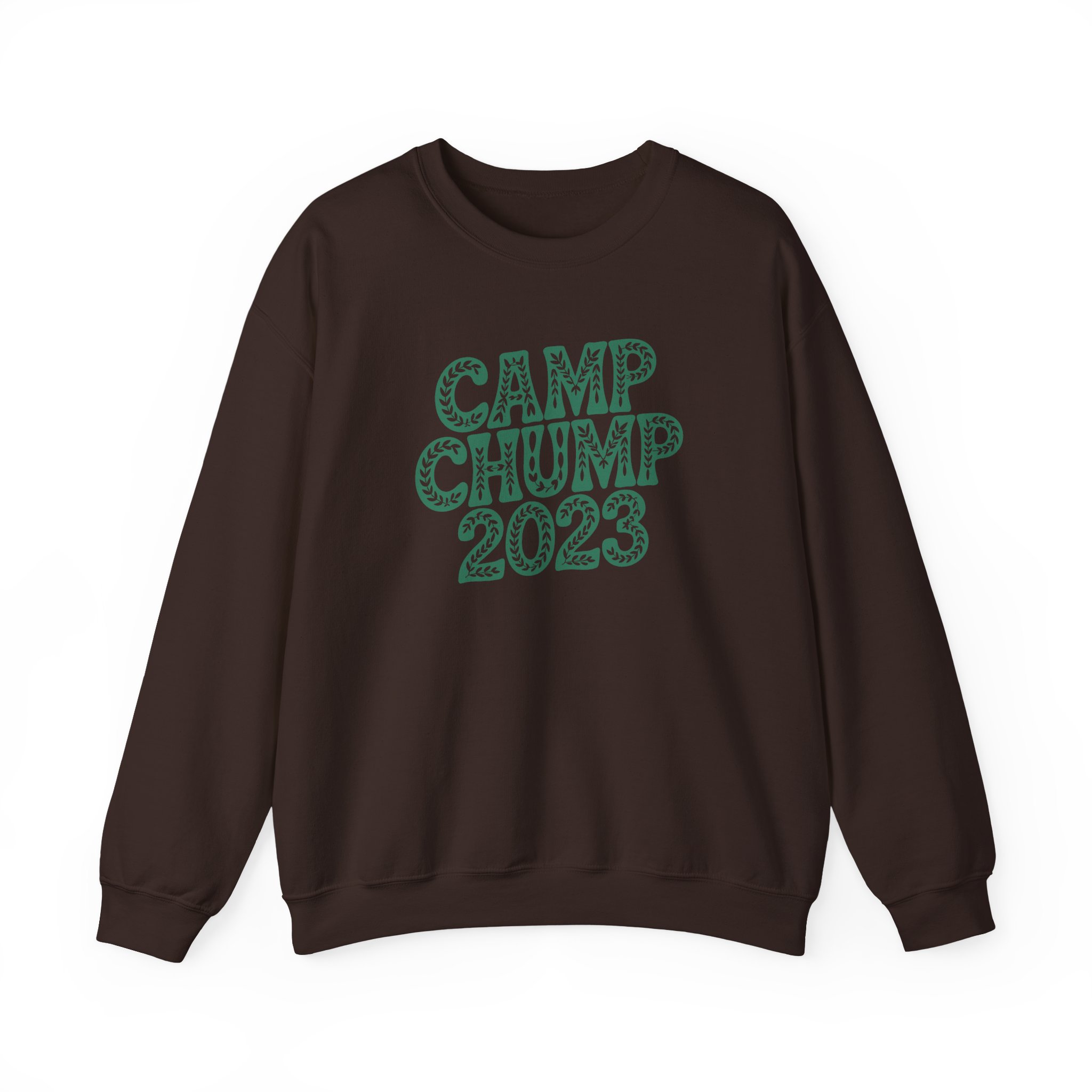 Jeffrey Lewis Chump Camp Unisex Heavy Blendâ„¢ Crewneck Sweatshirt