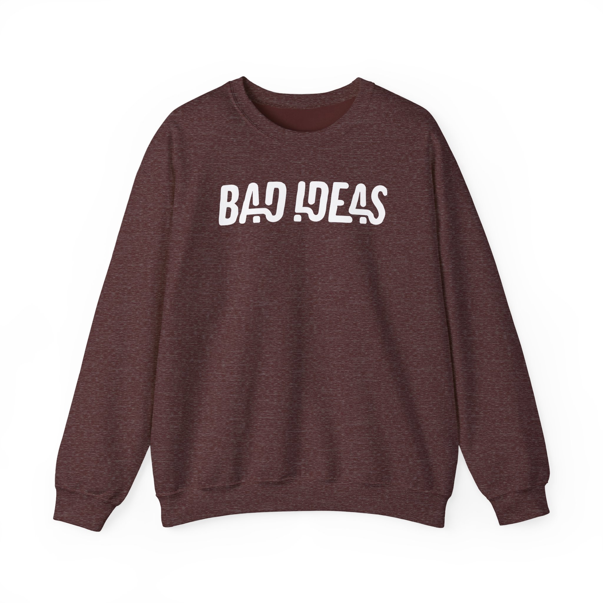 Bad Ideas Unisex Heavy Blendâ„¢ Crewneck Sweatshirt