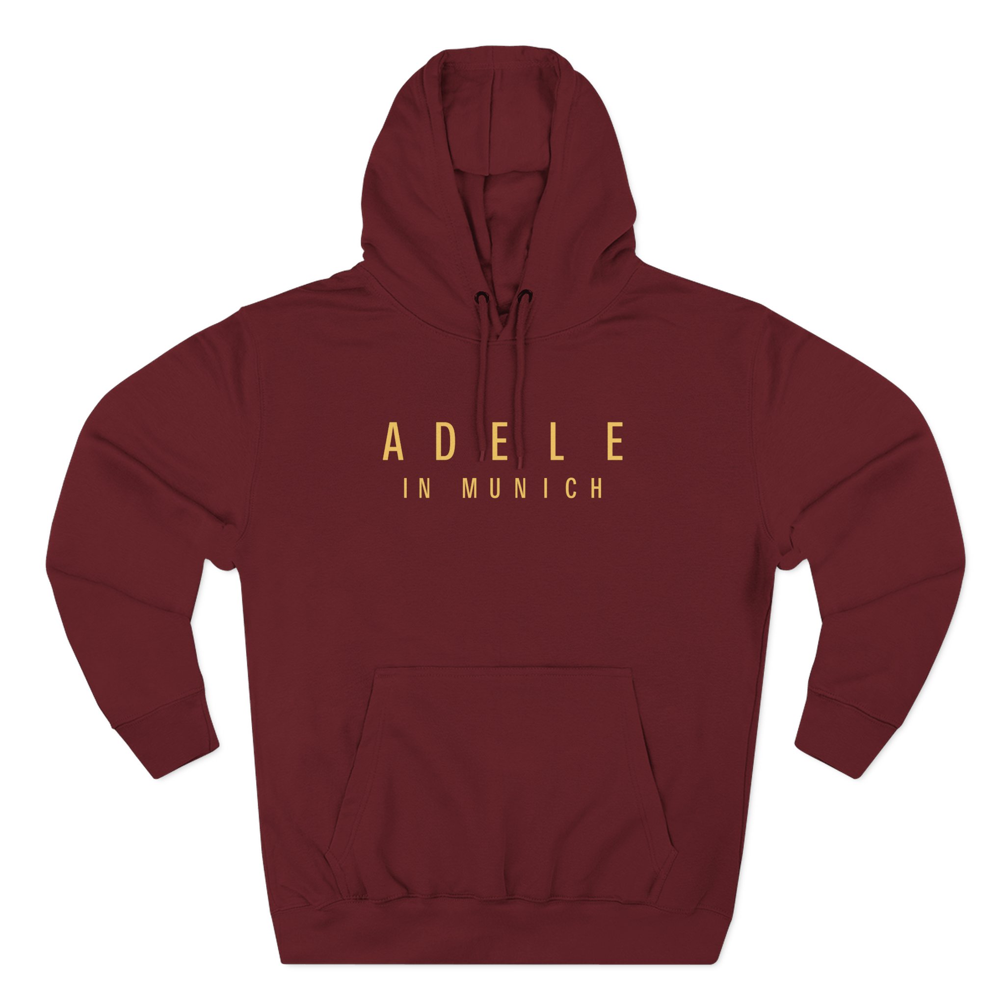 Adele in Munich Three-Panel Fleece Hoodie