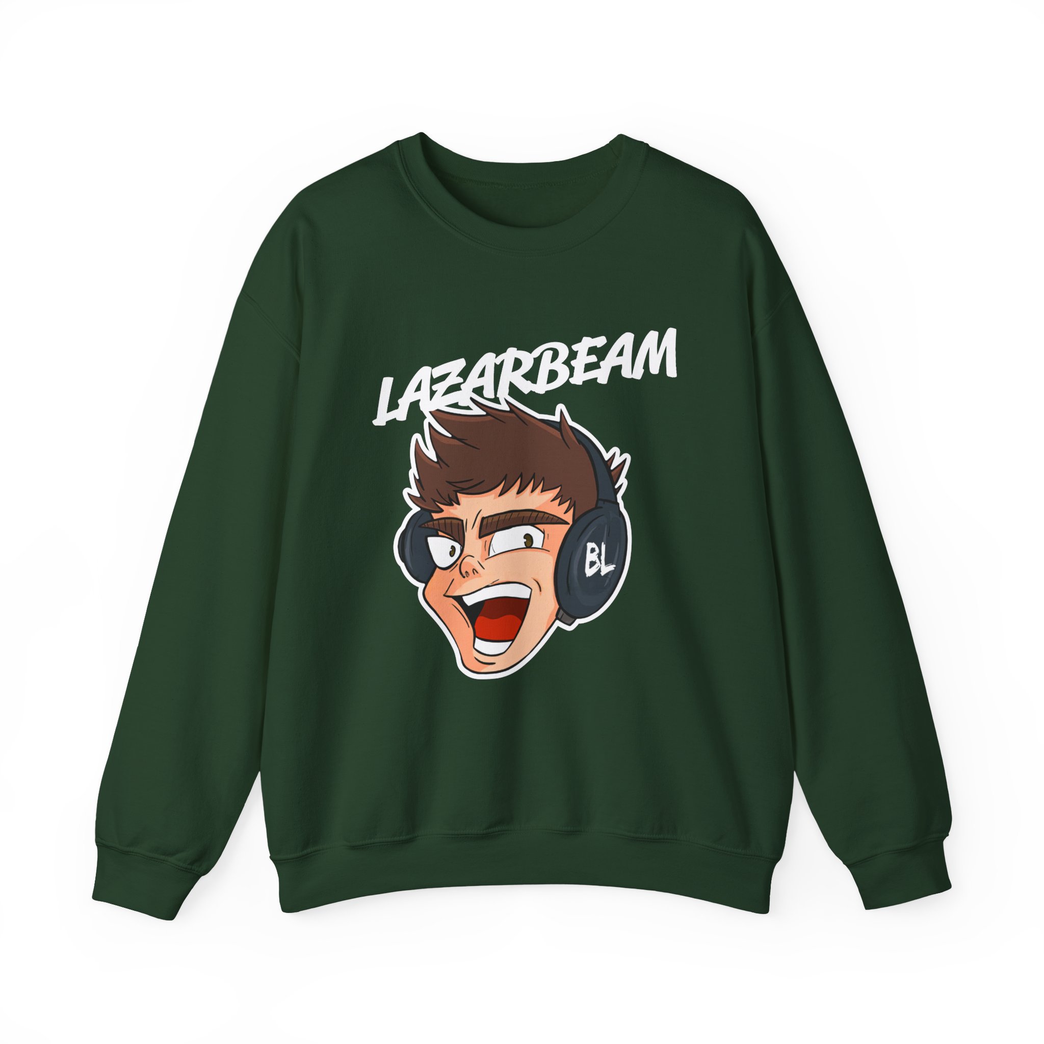 Lazarbeam Unisex Heavy Blendâ„¢ Crewneck Sweatshirt