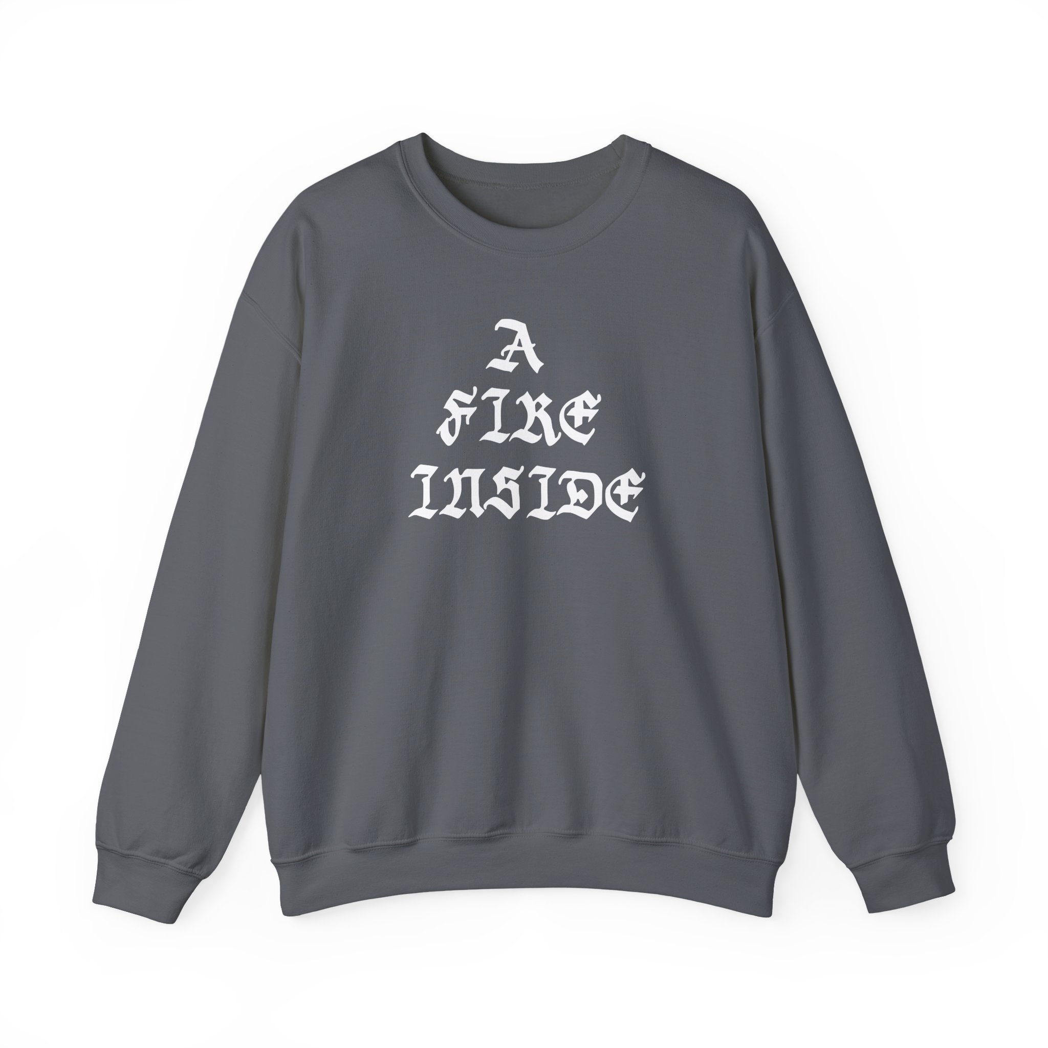 Afi a Fire Inside Unisex Heavy Blendâ„¢ Crewneck Sweatshirt