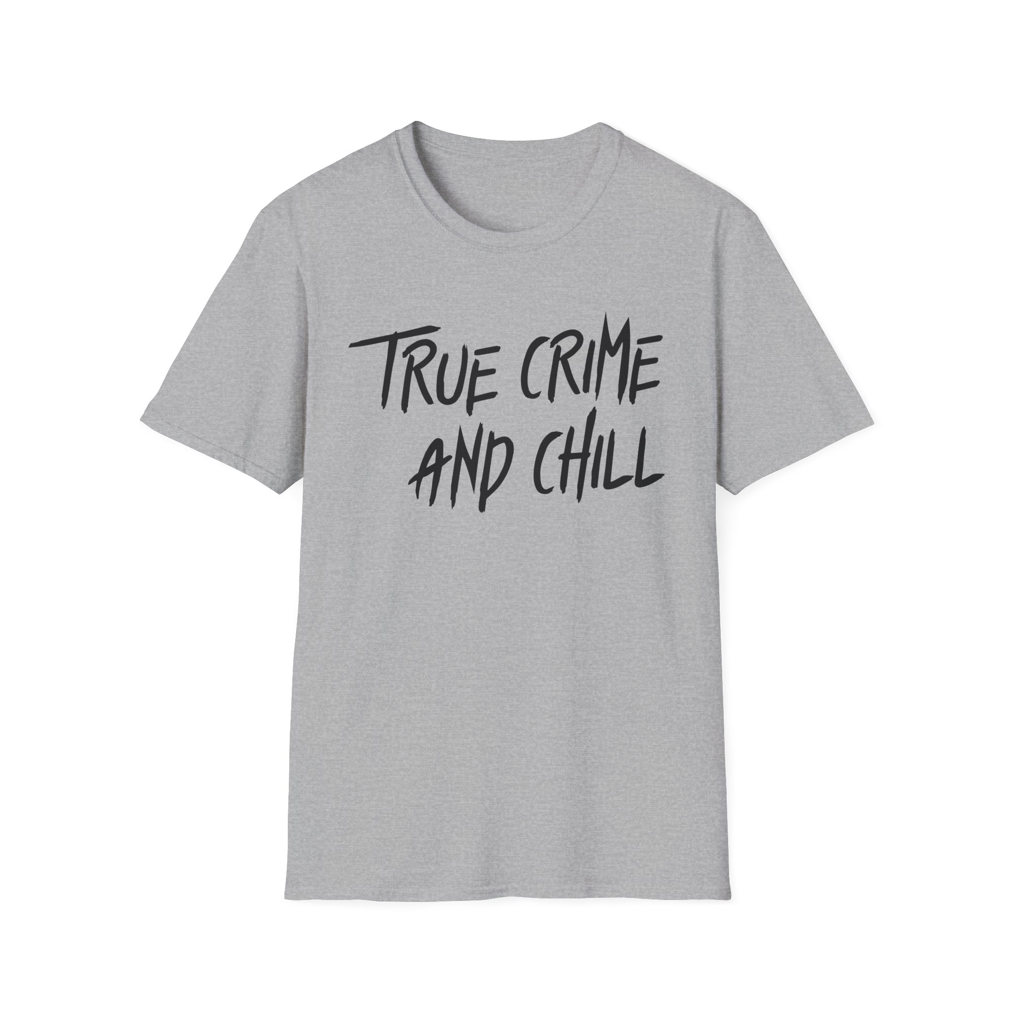Kendall Rae True Crime and Chill Unisex Softstyle T-Shirt