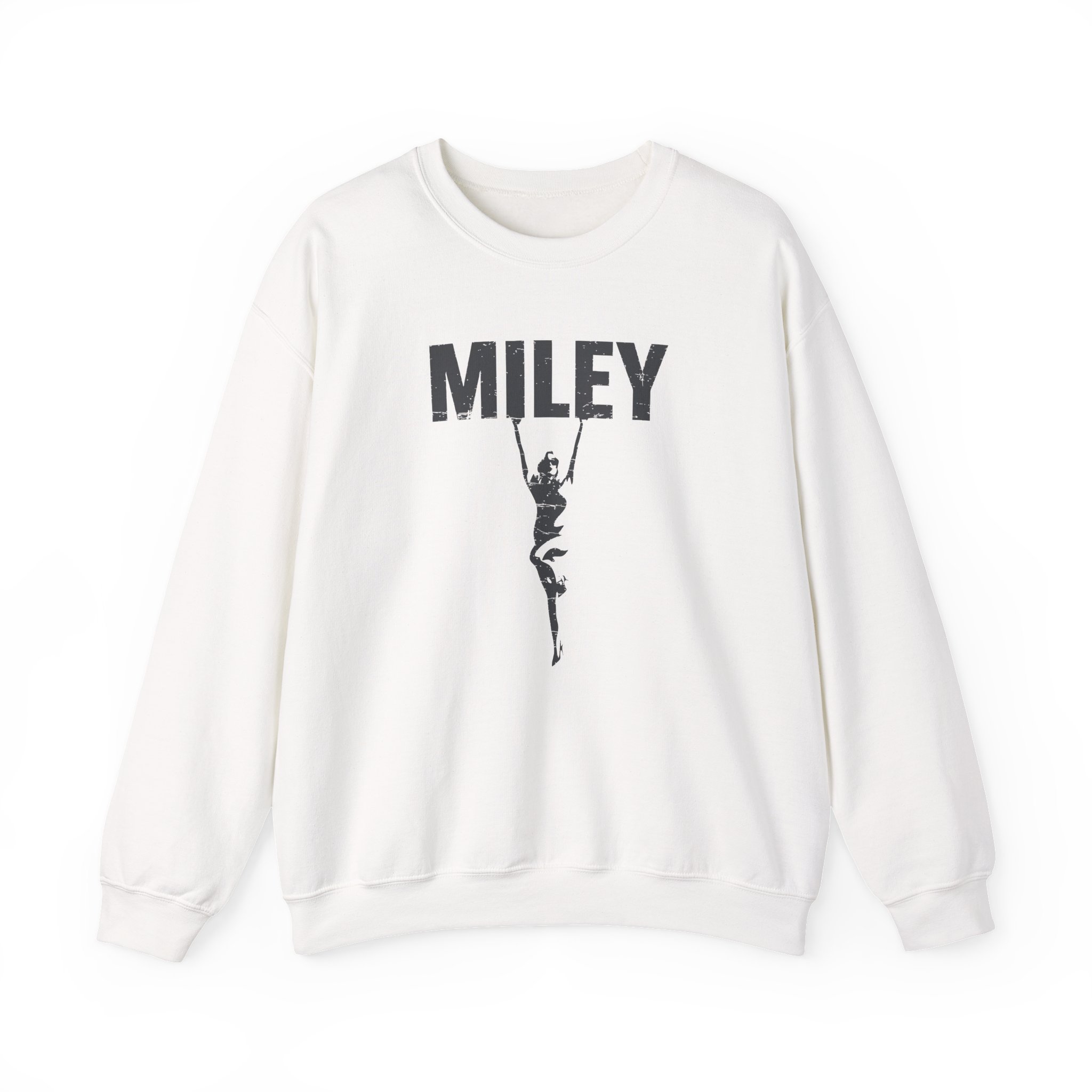 Miley Cyrus Unisex Heavy Blendâ„¢ Crewneck Sweatshirt