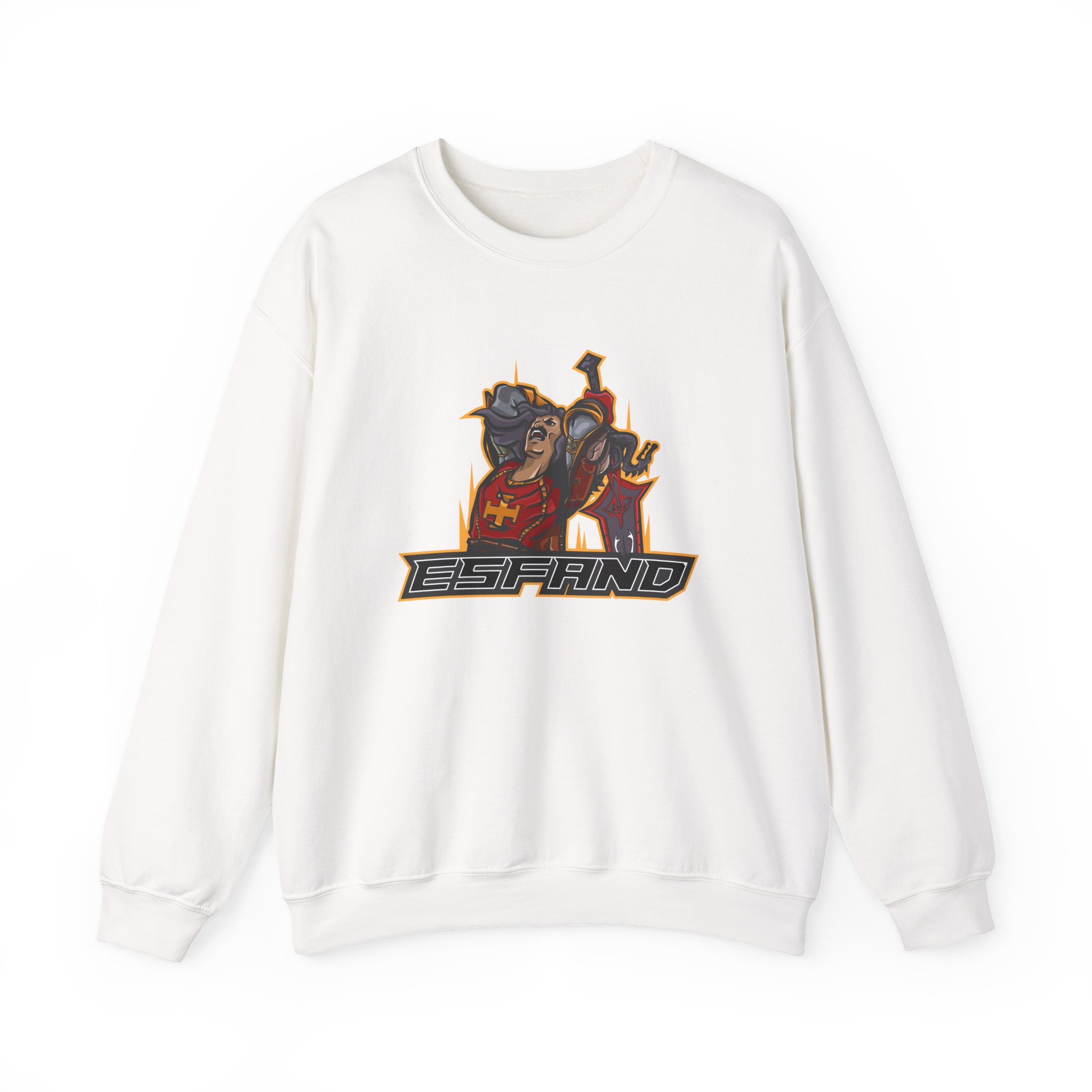 Esfand Unisex Heavy Blendâ„¢ Crewneck Sweatshirt
