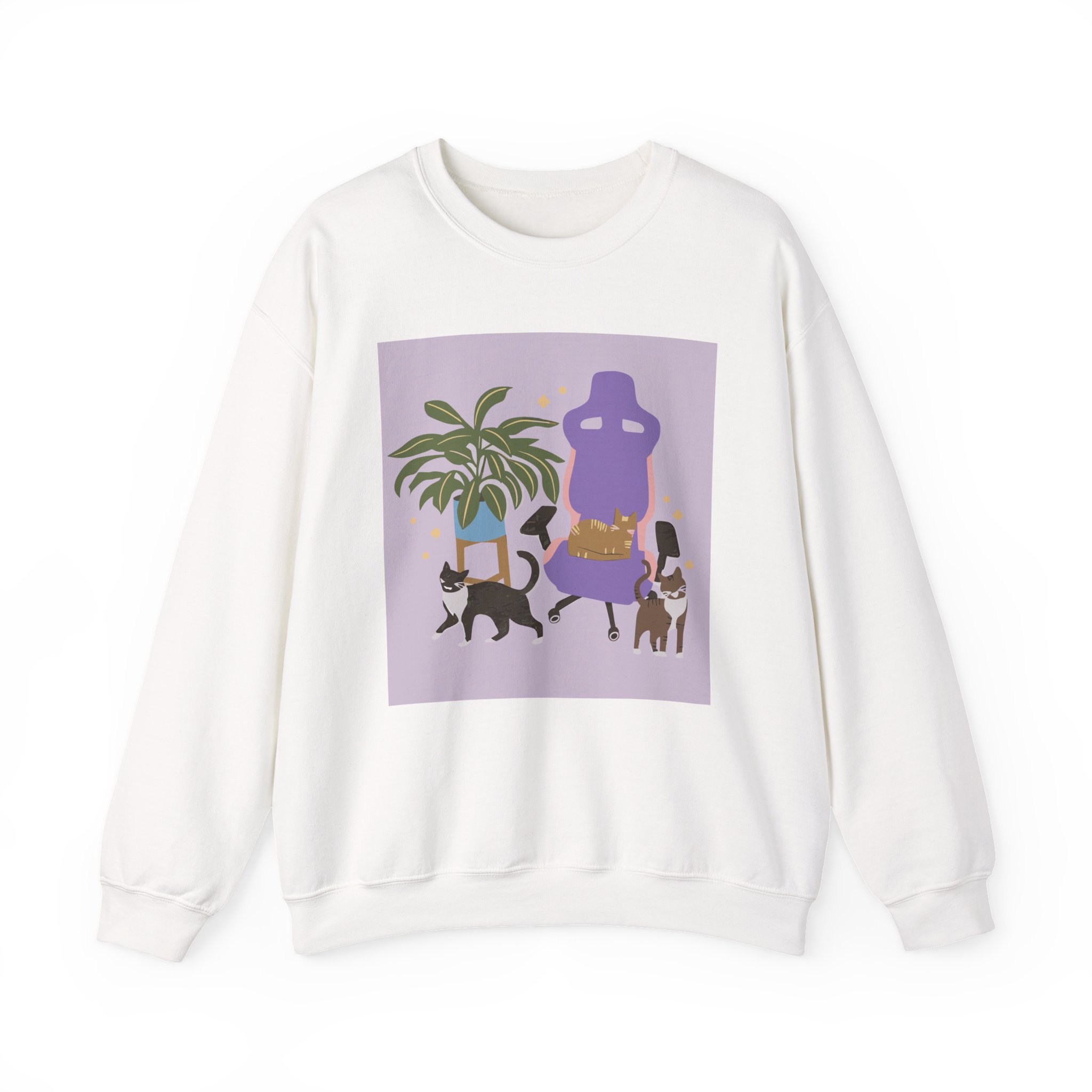 Lilsimsie Unisex Heavy Blendâ„¢ Crewneck Sweatshirt