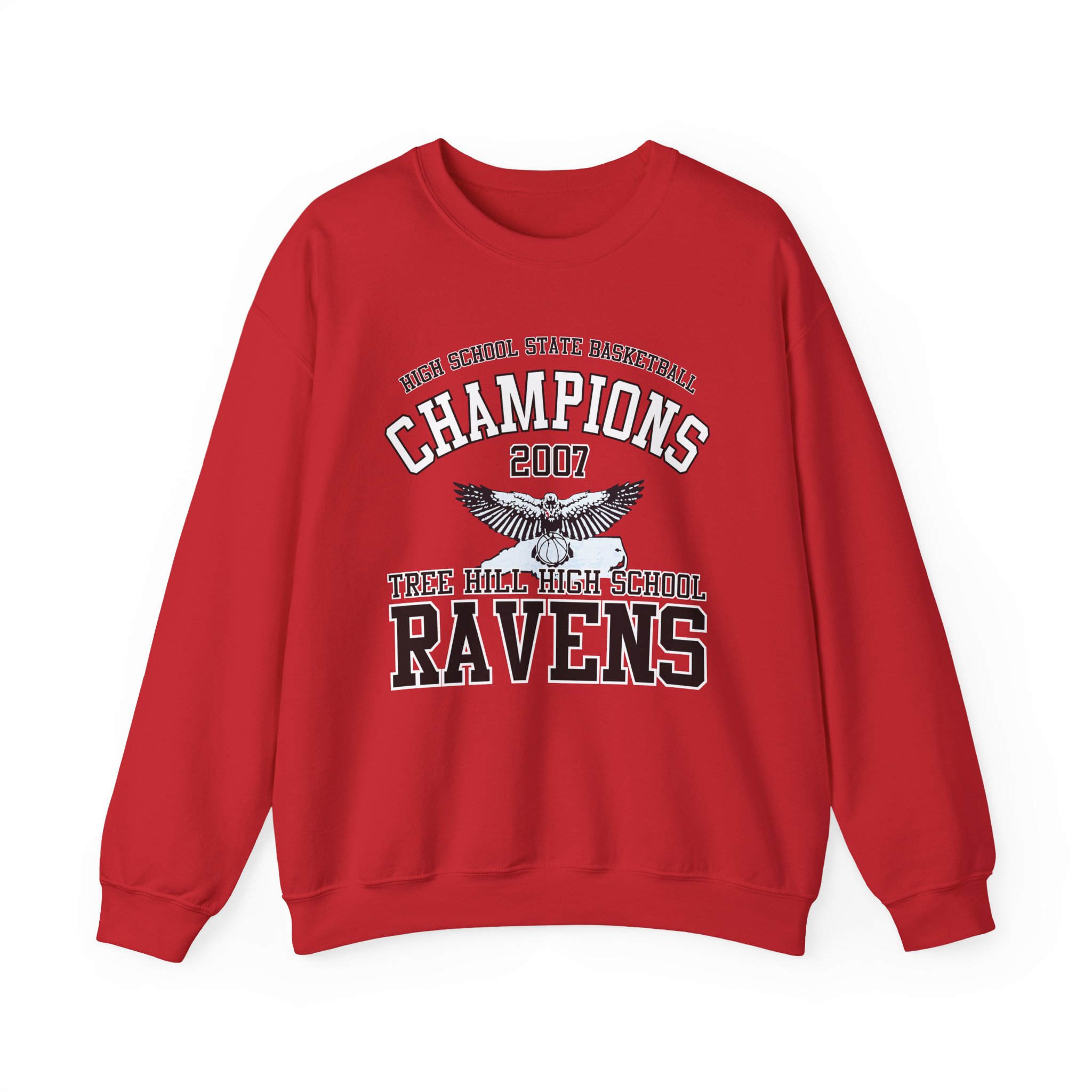 Tree Hill Ravens High School Champions One Tree Hill Unisex Heavy Blend Crewneck Sweatshirt