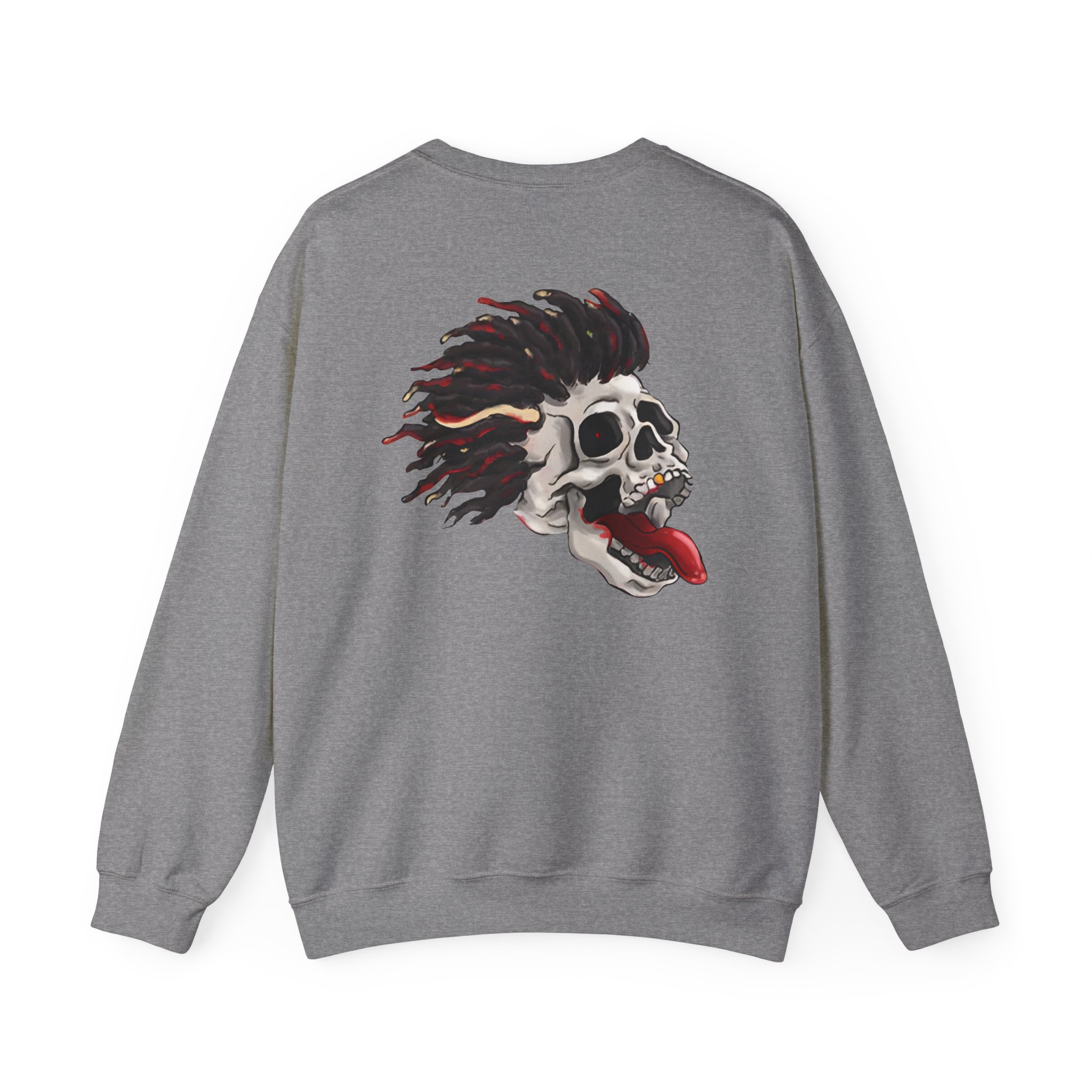 Saint Jhn Ghetto Lenny Unisex Heavy Blendâ„¢ Crewneck Sweatshirt