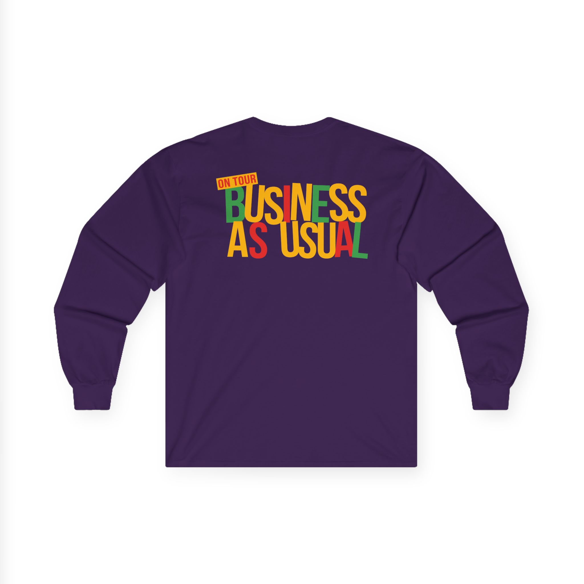 Vintage Epmd Business as Usual Unisex Ultra Cotton Long Sleeve Tee