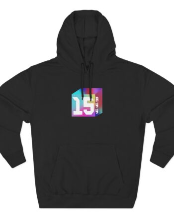Erobb221 Three-Panel Fleece Hoodie