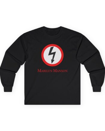 Marilyn Manson Unisex Ultra Cotton Long Sleeve Tee