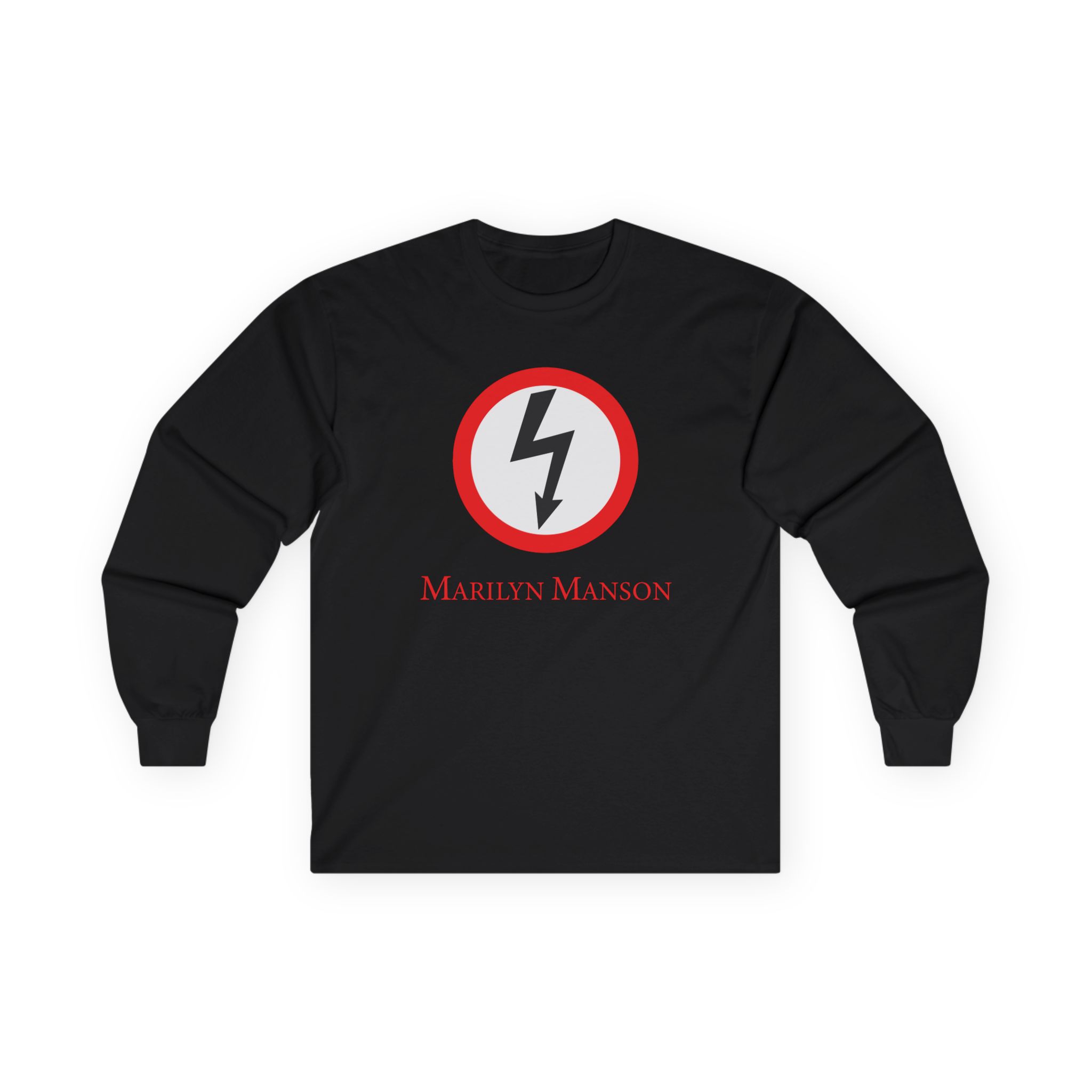 Marilyn Manson Unisex Ultra Cotton Long Sleeve Tee