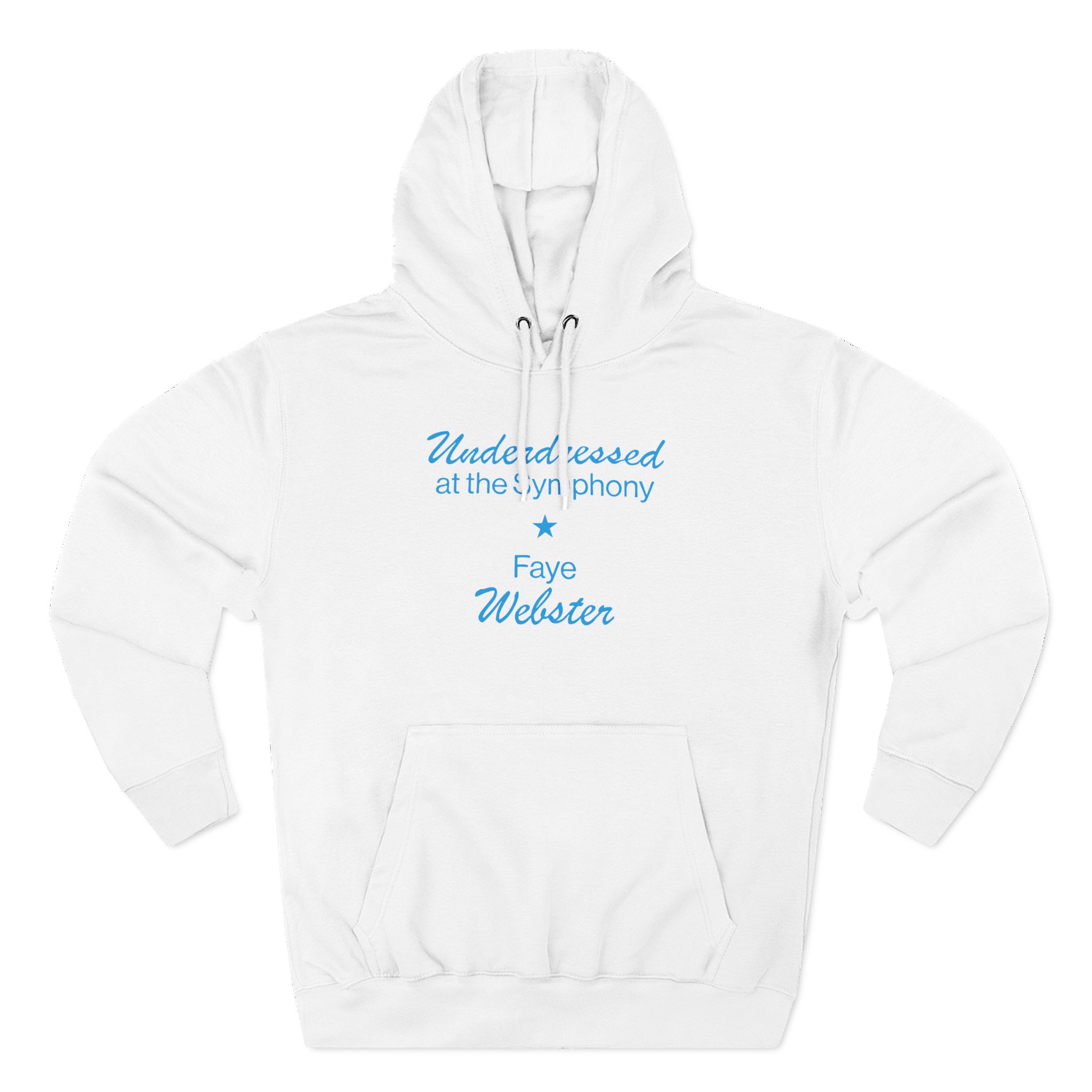 Faye Webster Underdressed at the Symphony 2024 Tour Three-Panel Fleece Hoodie