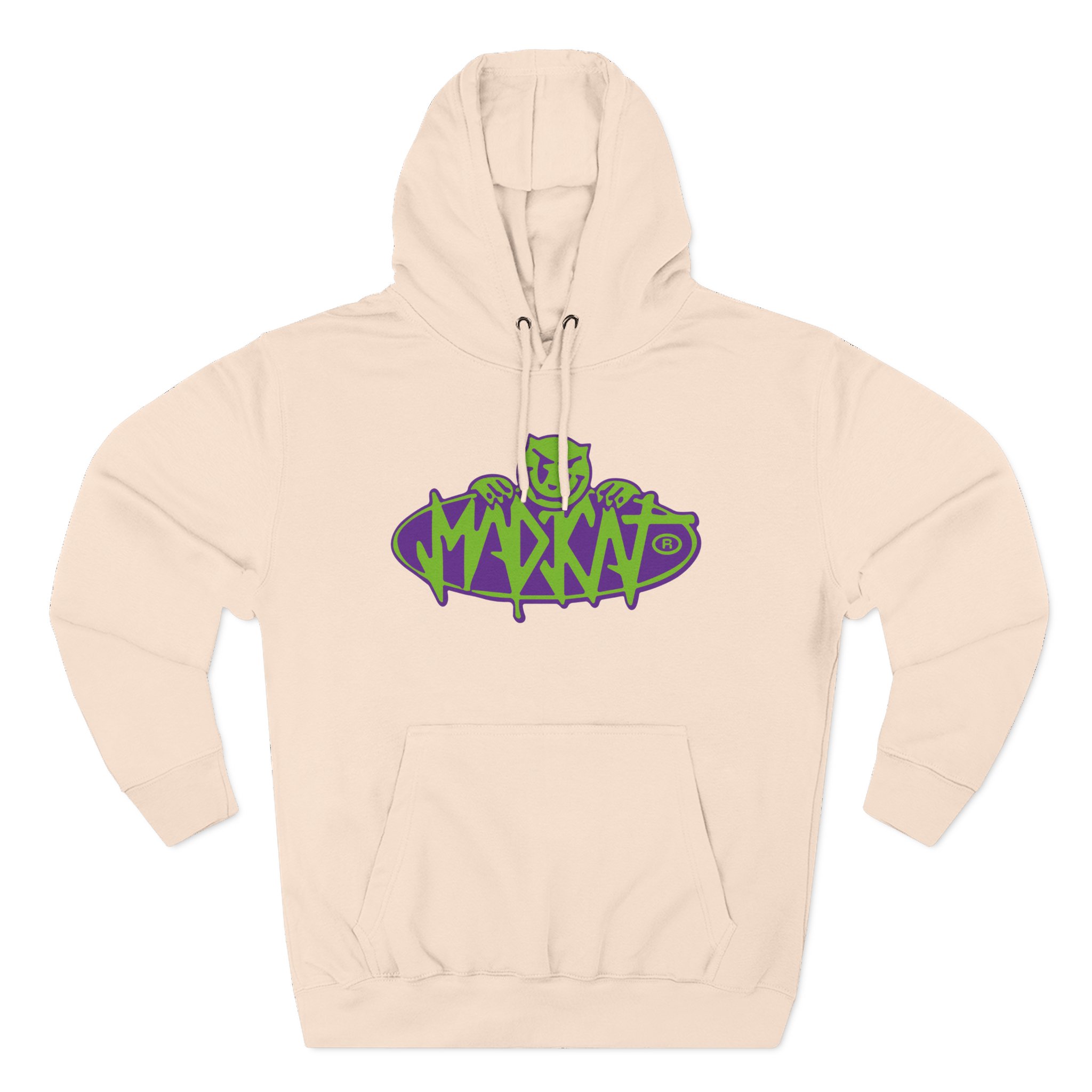 Rubius Madkat Worldtour Three-Panel Fleece Hoodie