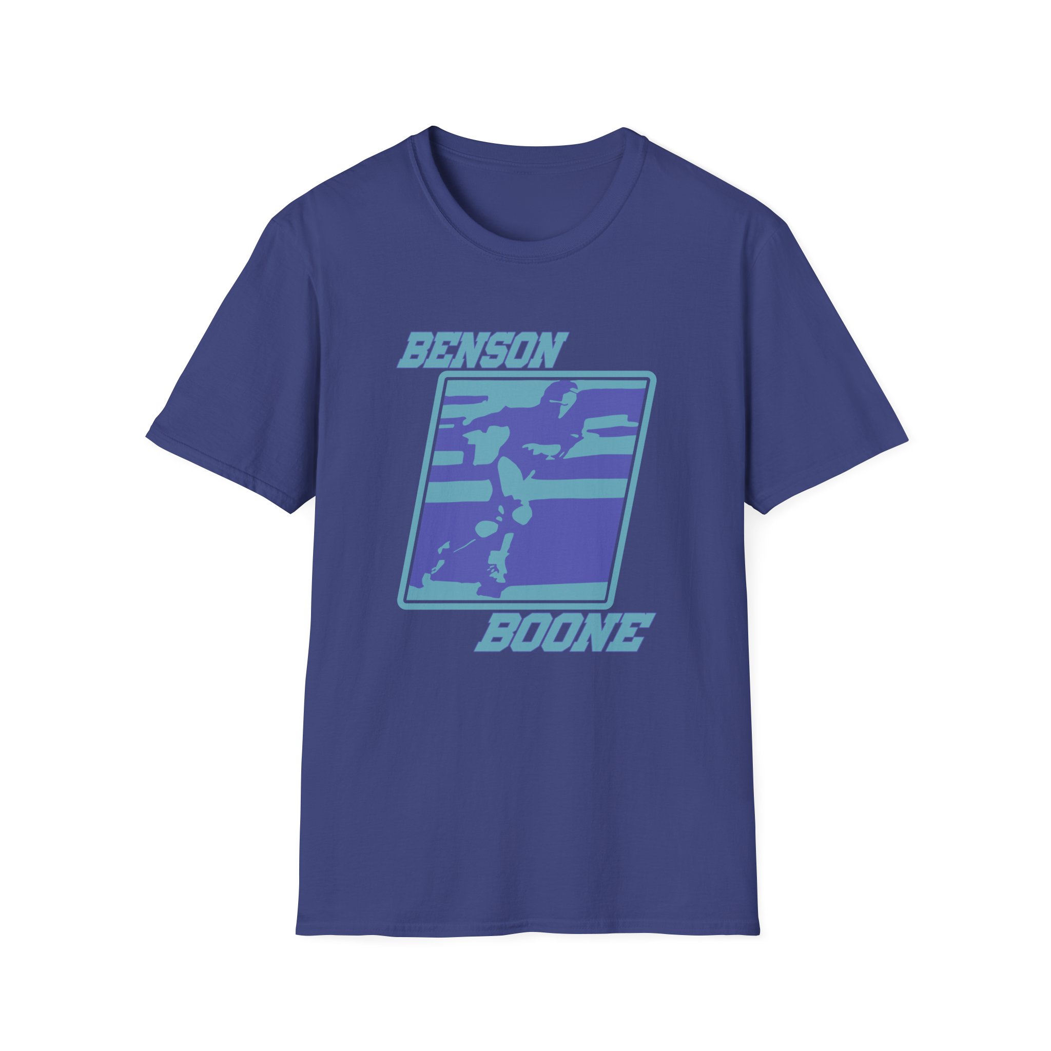 Benson Boone Rollerblading Vintage Unisex Softstyle T-Shirt
