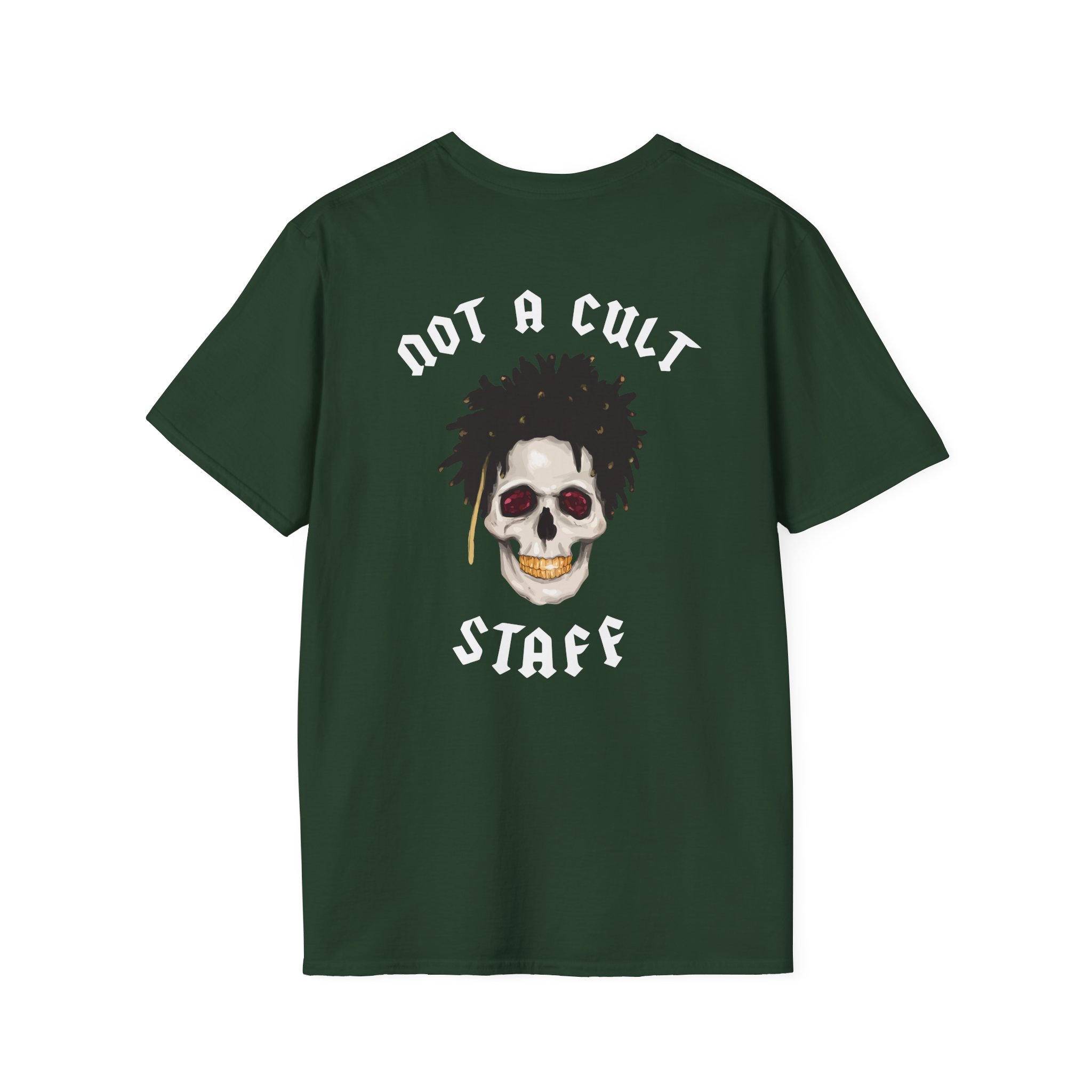 Saint Jhn Staff Hoodie - Not a Cult Unisex Softstyle T-Shirt