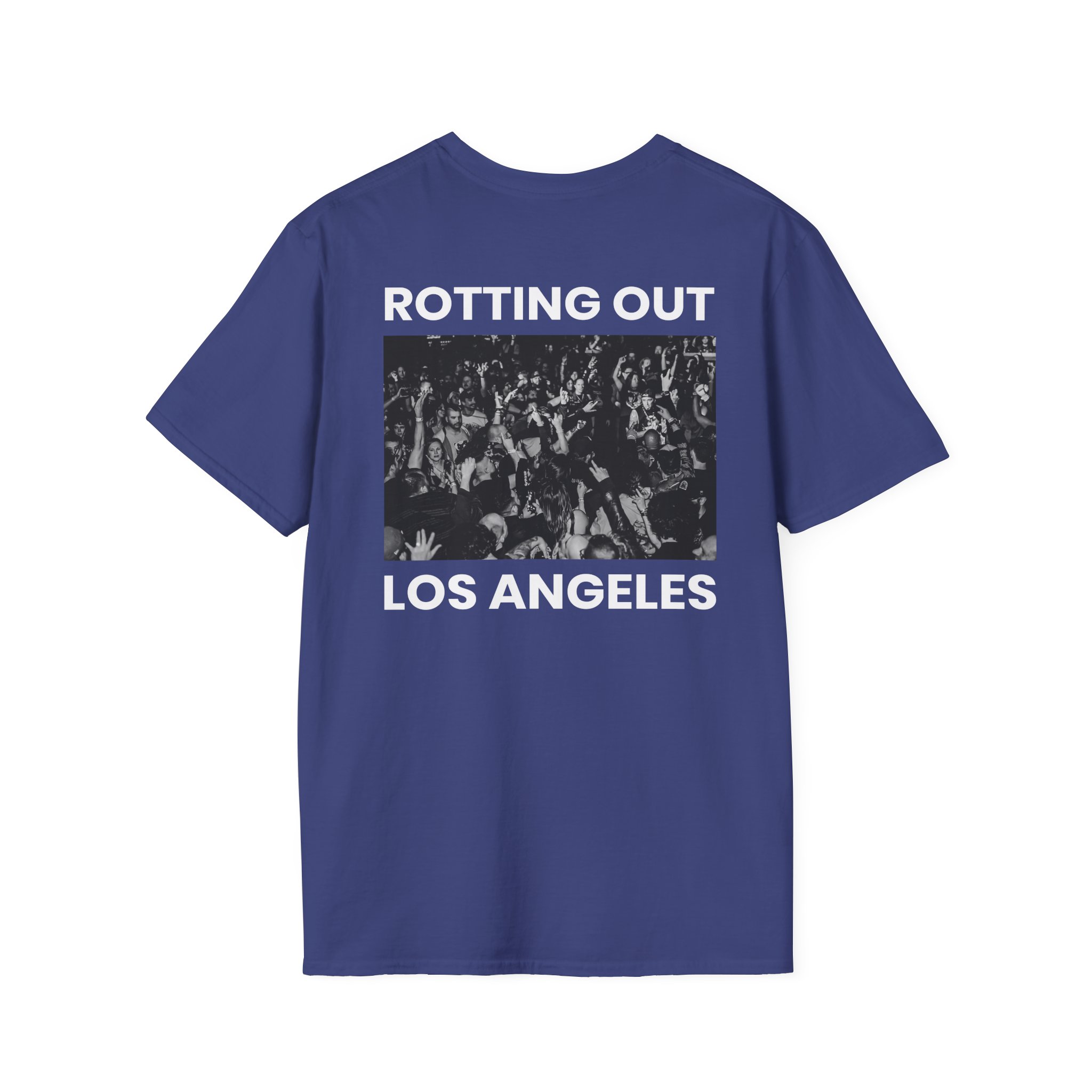 Rotting Out Los Angeles Unisex Softstyle T-Shirt