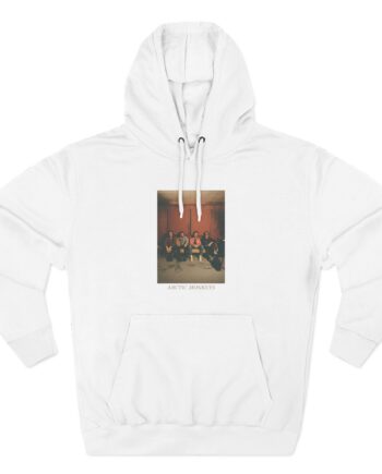 Arctic Monkeys Band Photo Three-Panel Fleece Hoodie