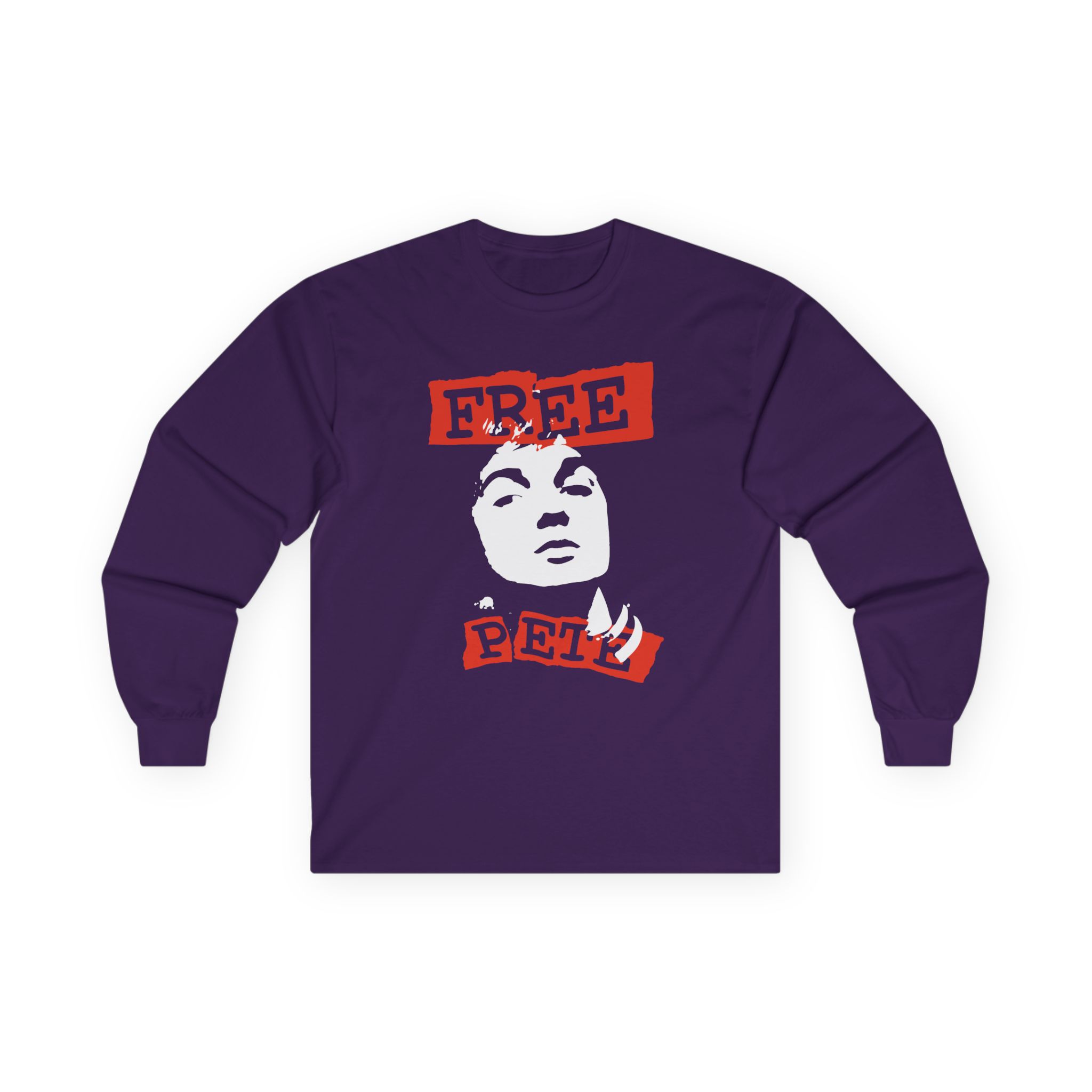 The Libertines Free Pete Unisex Ultra Cotton Long Sleeve Tee