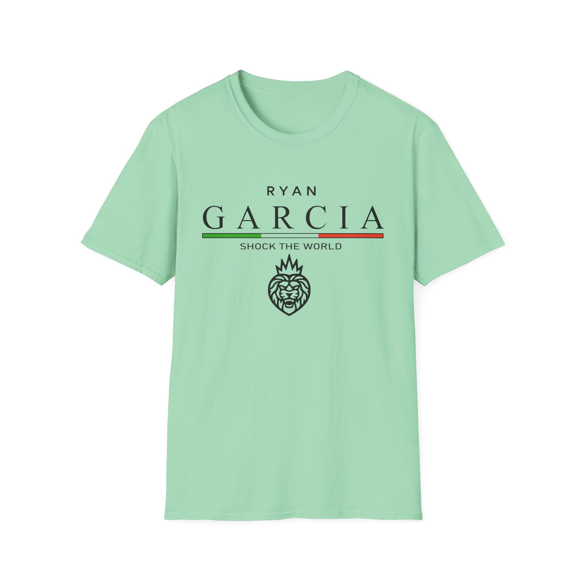 Ryan Garcia shock the world Unisex Softstyle T-Shirt