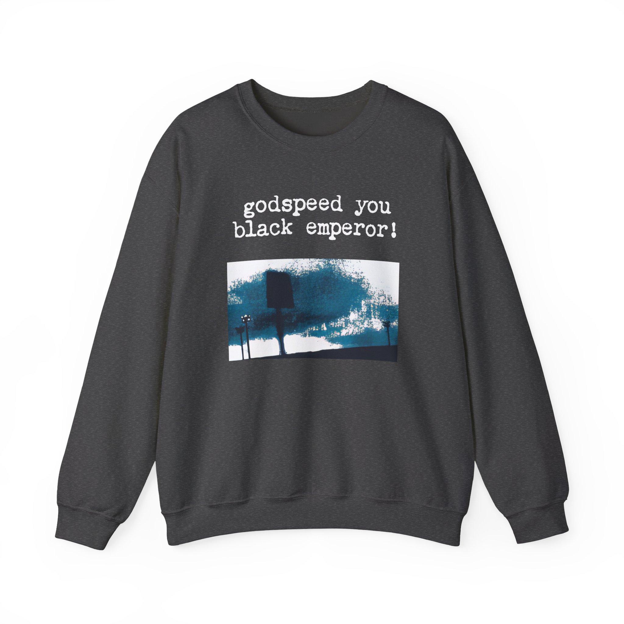 Godspeed You Black Emperor Unisex Heavy Blendâ„¢ Crewneck Sweatshirt