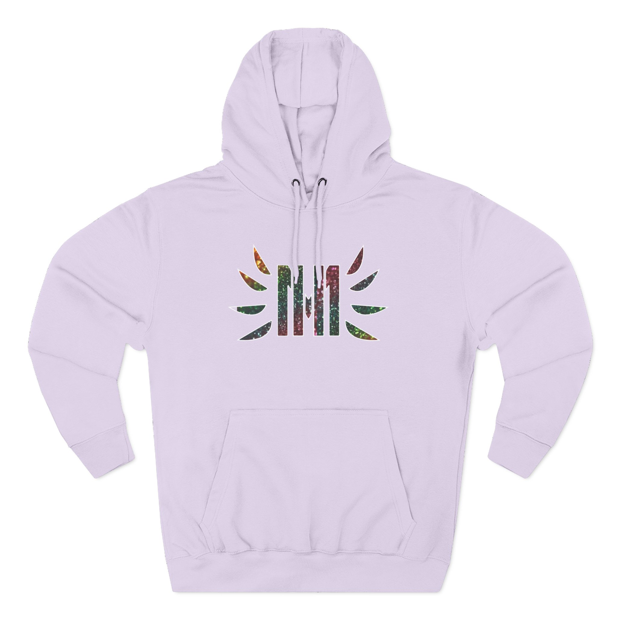 Heelmike Three-Panel Fleece Hoodie