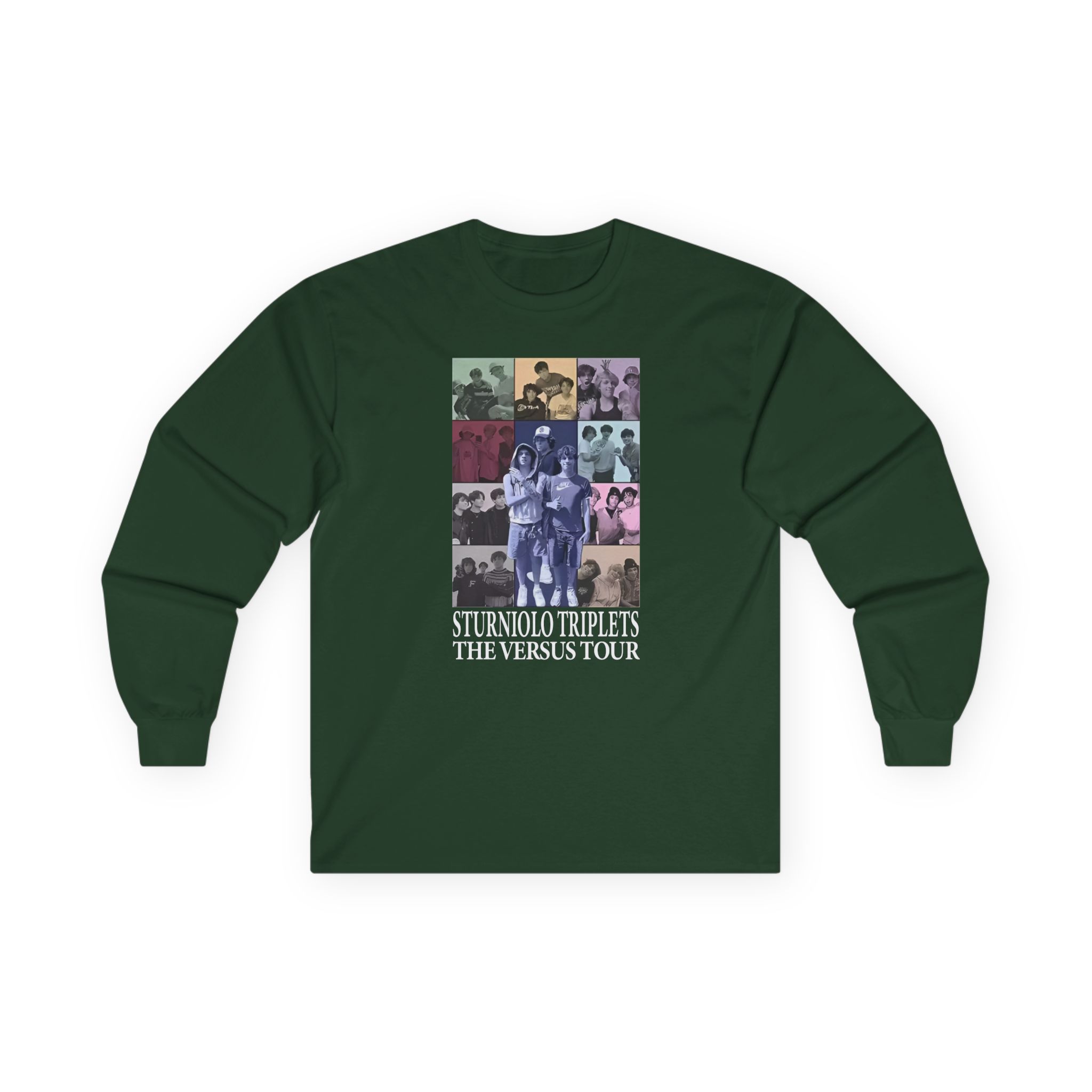 Sturniolo Triplets The Eras Tour Unisex Ultra Cotton Long Sleeve Tee