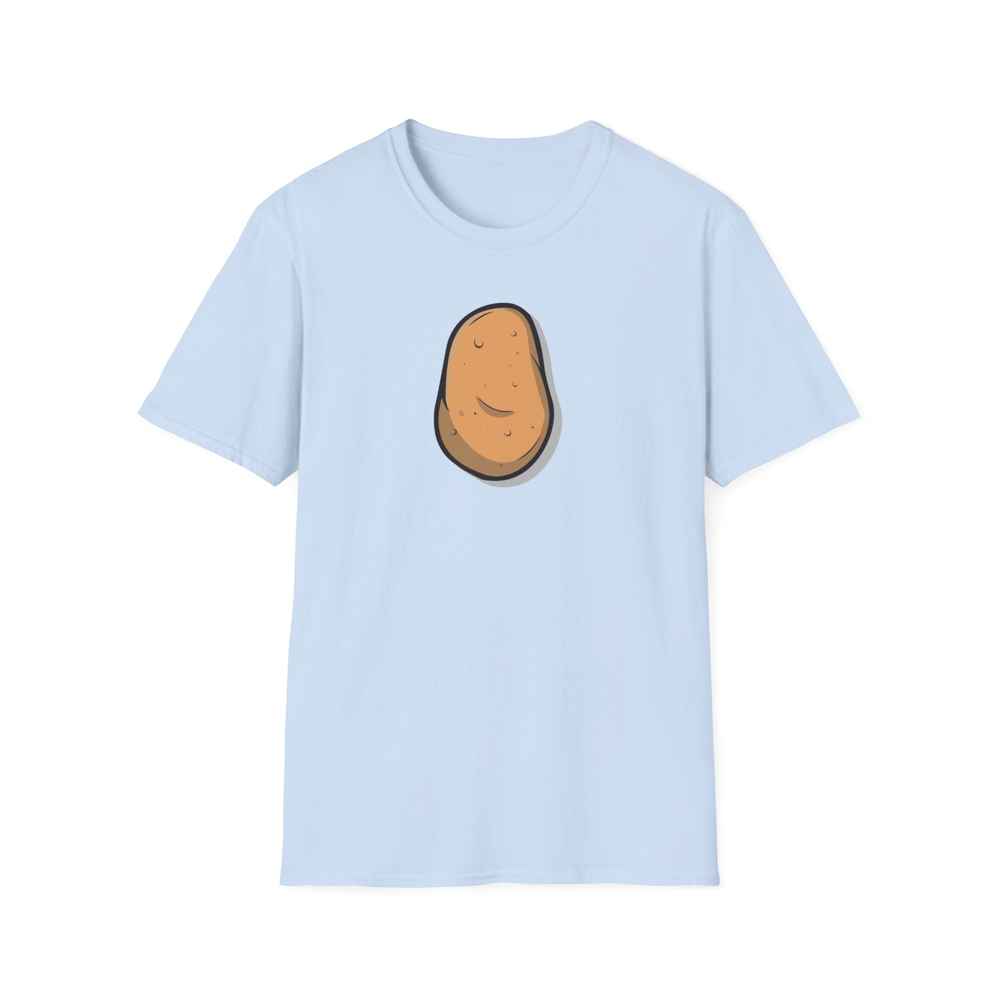 Slogoman Potato Unisex Softstyle T-Shirt
