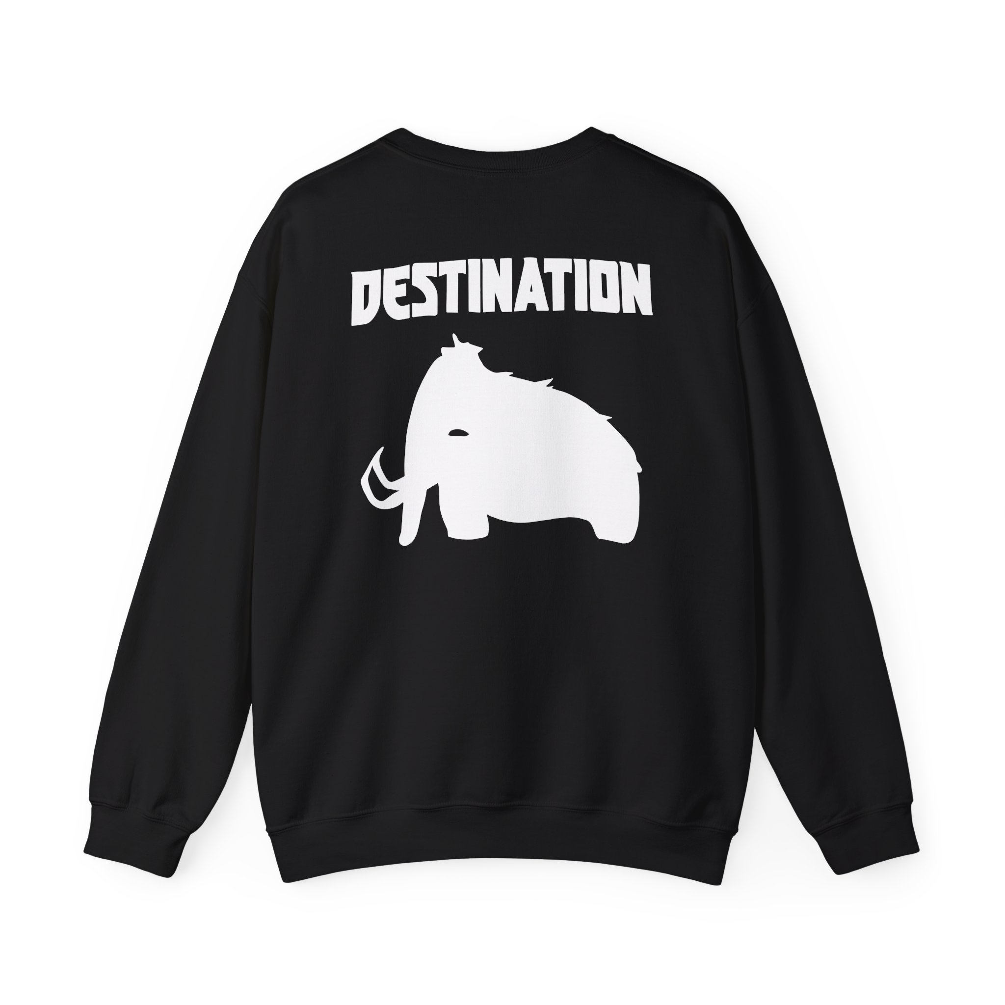 Wooli Destination Unisex Heavy Blendâ„¢ Crewneck Sweatshirt
