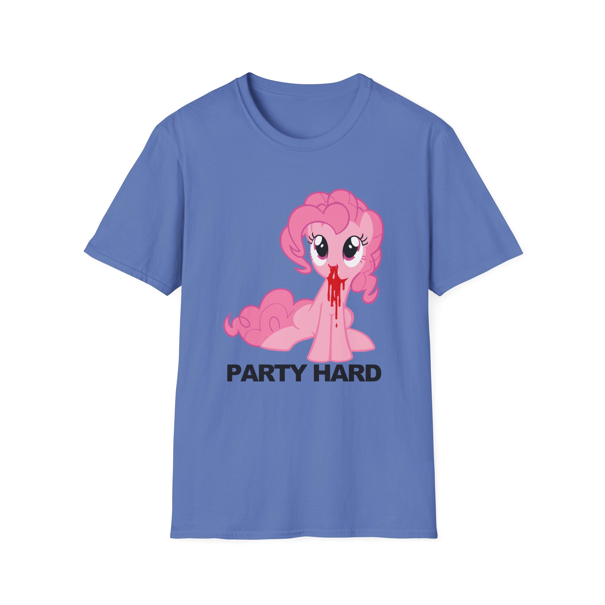 Andrew Wk Party Hard Unisex Softstyle T-Shirt