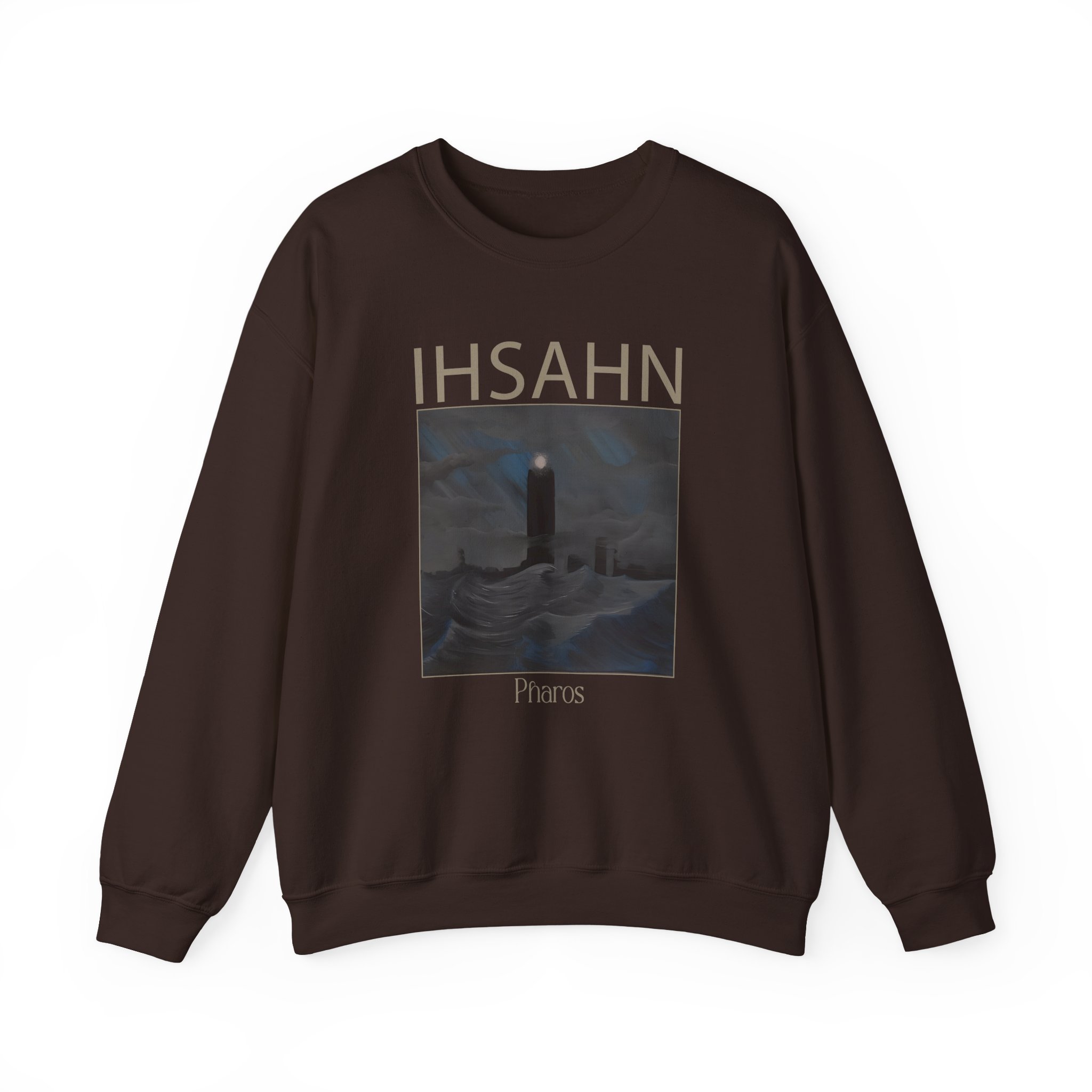 Ihsahn Pharos Unisex Heavy Blendâ„¢ Crewneck Sweatshirt