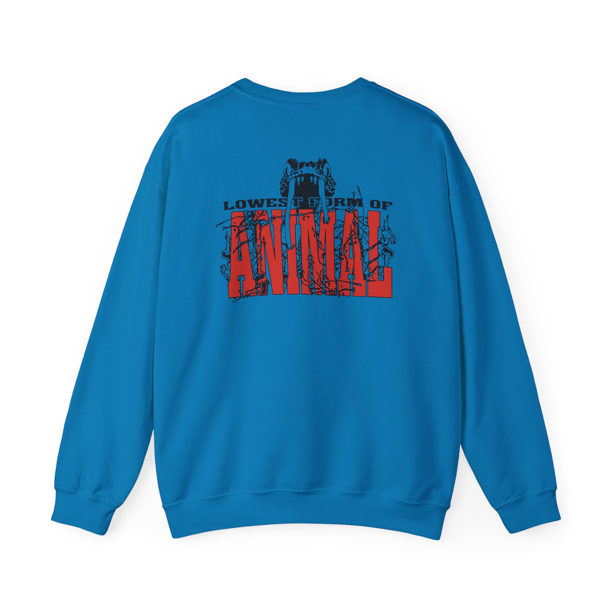 Kublai Khan - Take a Swing at Me Unisex Heavy Blendâ„¢ Crewneck Sweatshirt