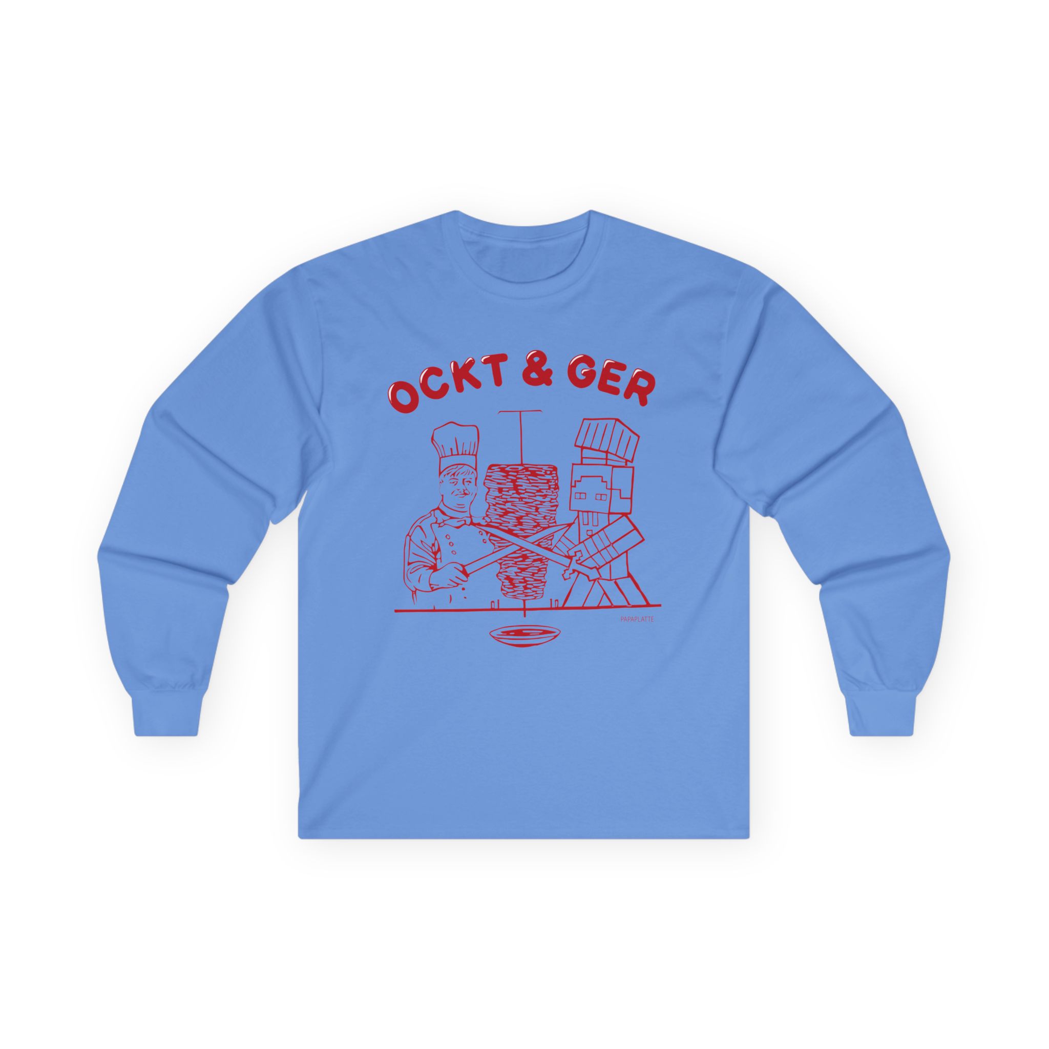 Papaplatte OCKT & GER Unisex Ultra Cotton Long Sleeve Tee