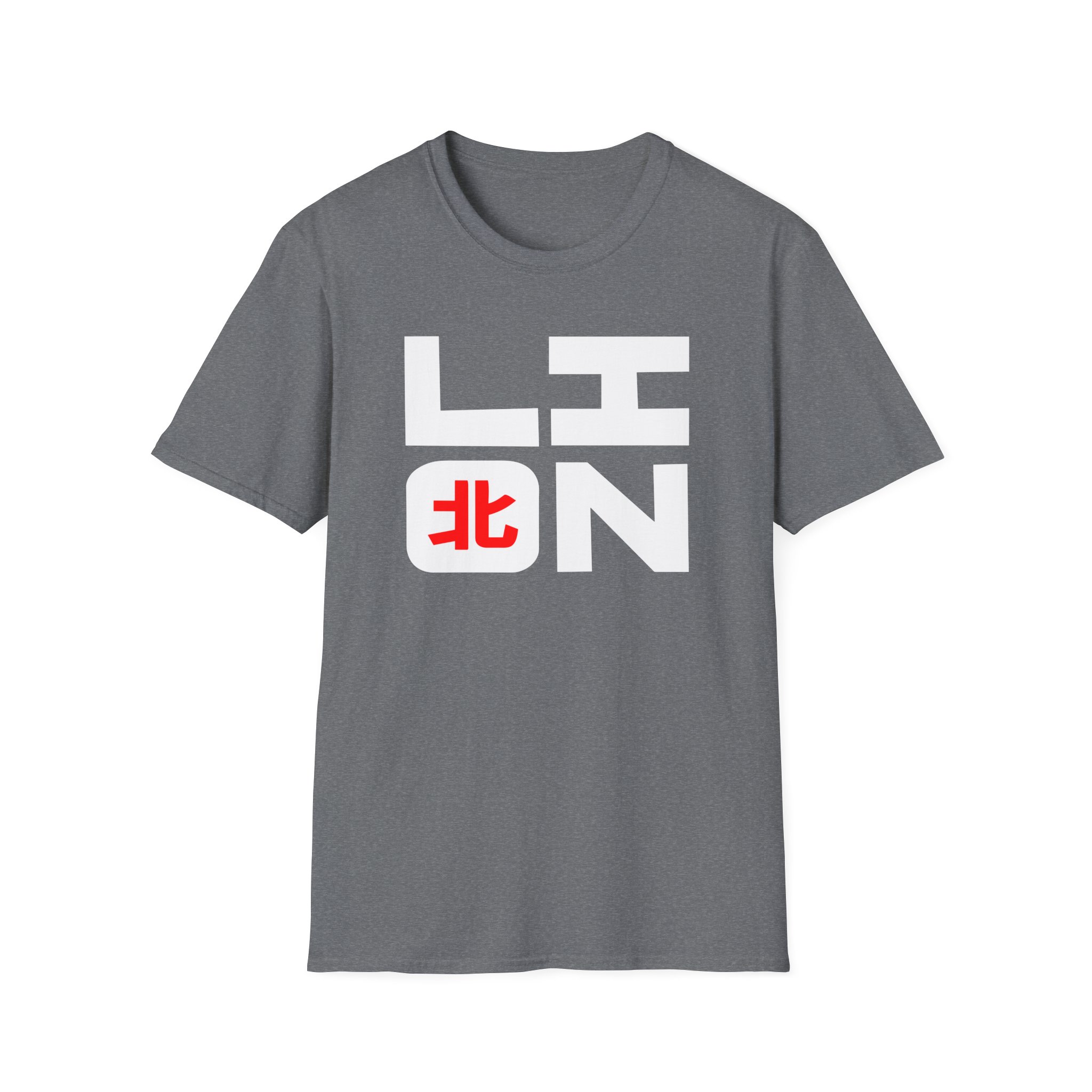 Northernlion Lion Square Unisex Softstyle T-Shirt