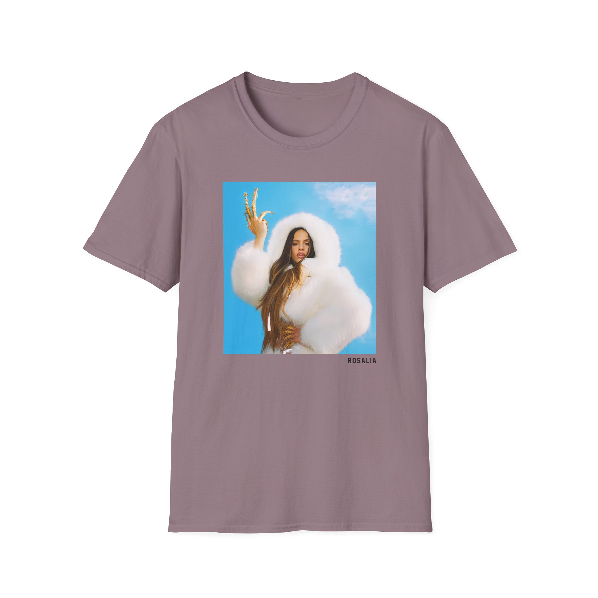 Rosalia Tan Photo Unisex Softstyle T-Shirt