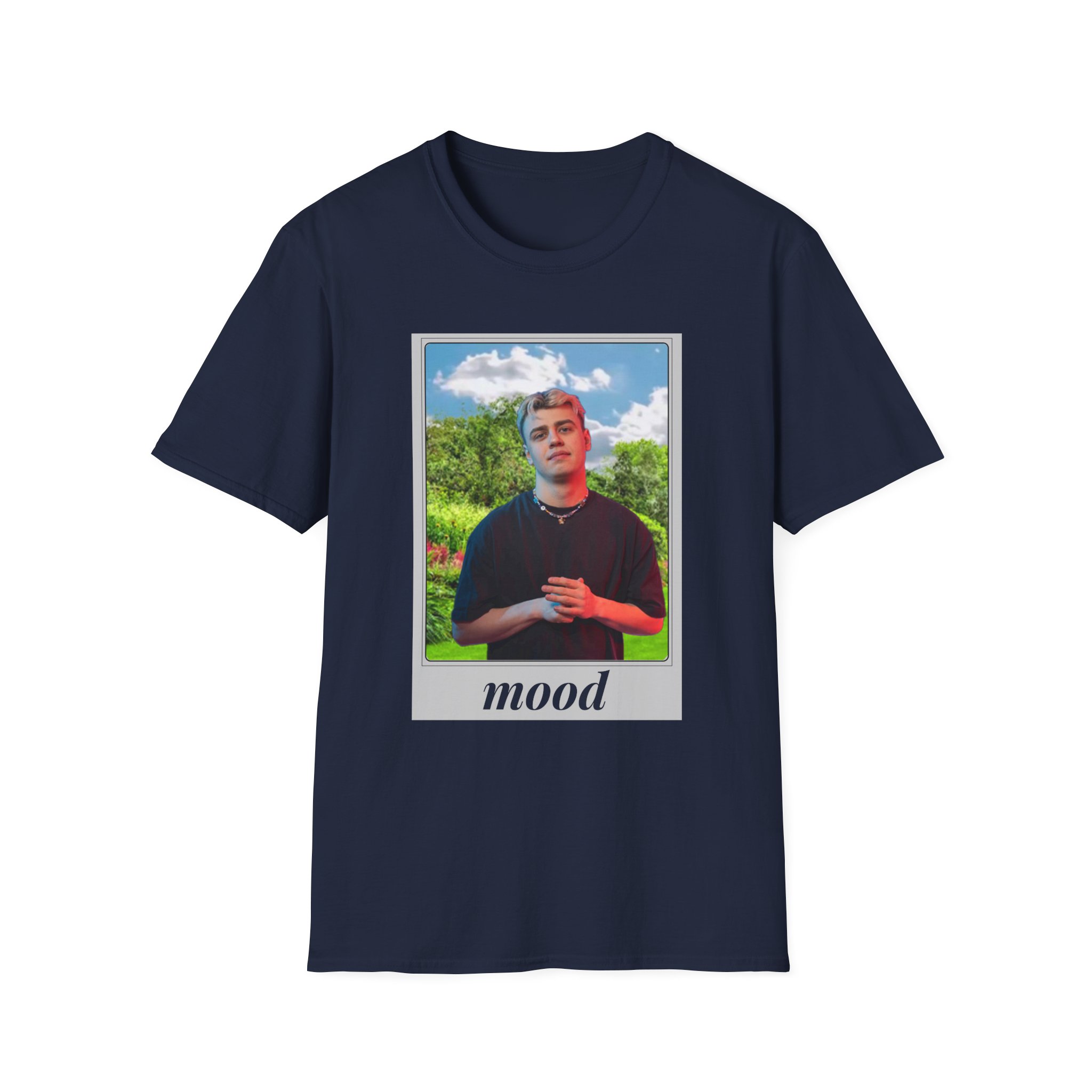Papaplatte Mood Unisex Softstyle T-Shirt