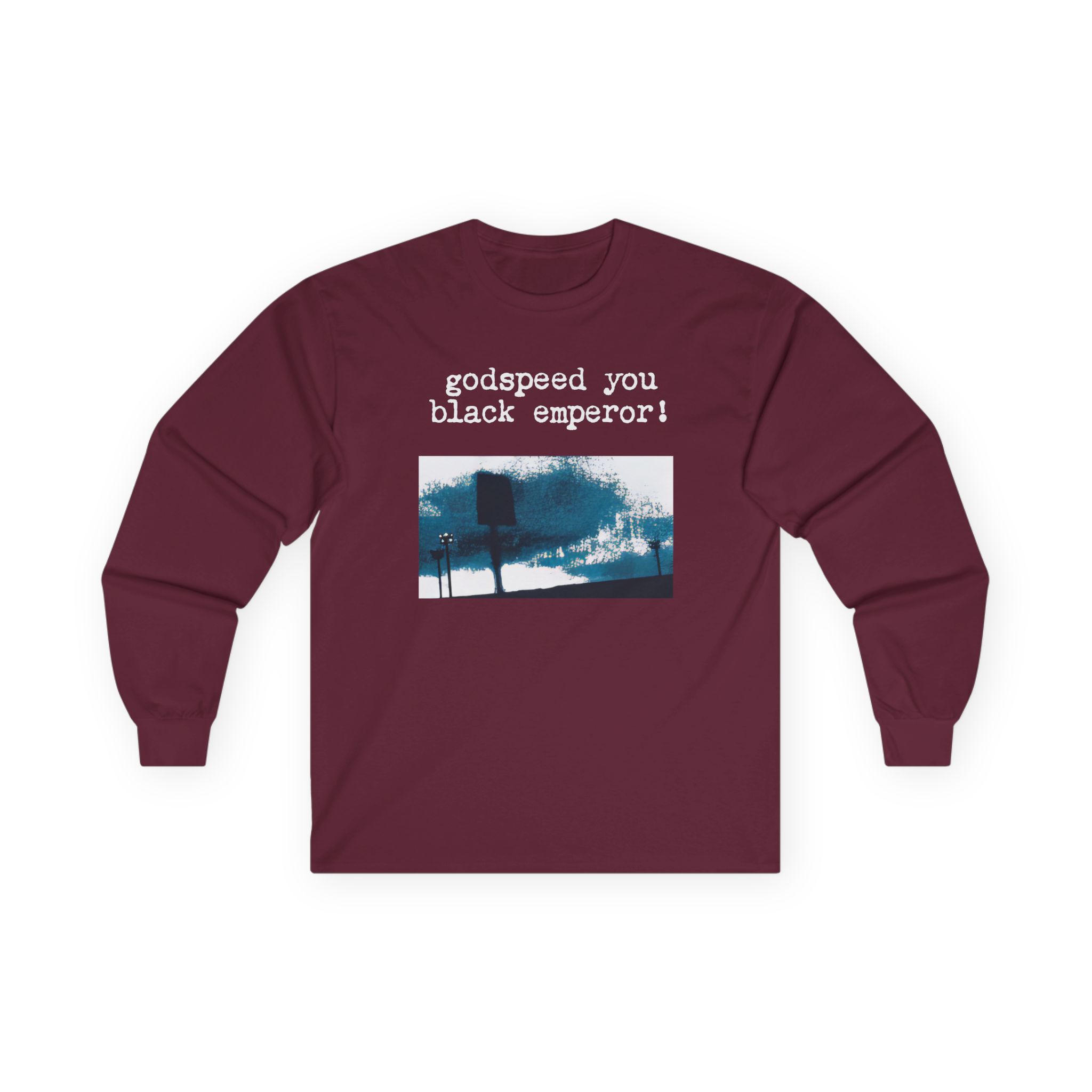 Godspeed You Black Emperor Unisex Ultra Cotton Long Sleeve Tee