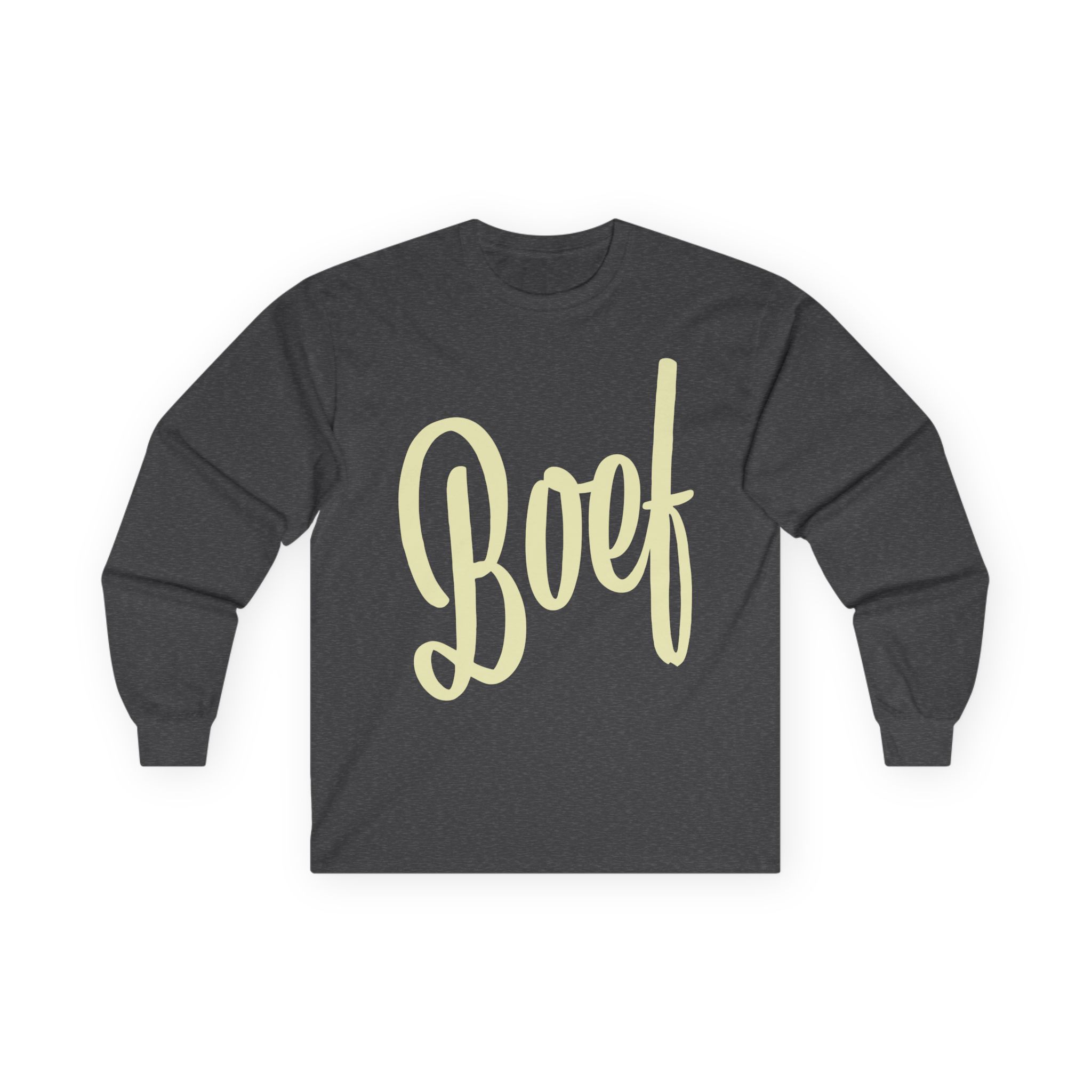 Boef Unisex Ultra Cotton Long Sleeve Tee