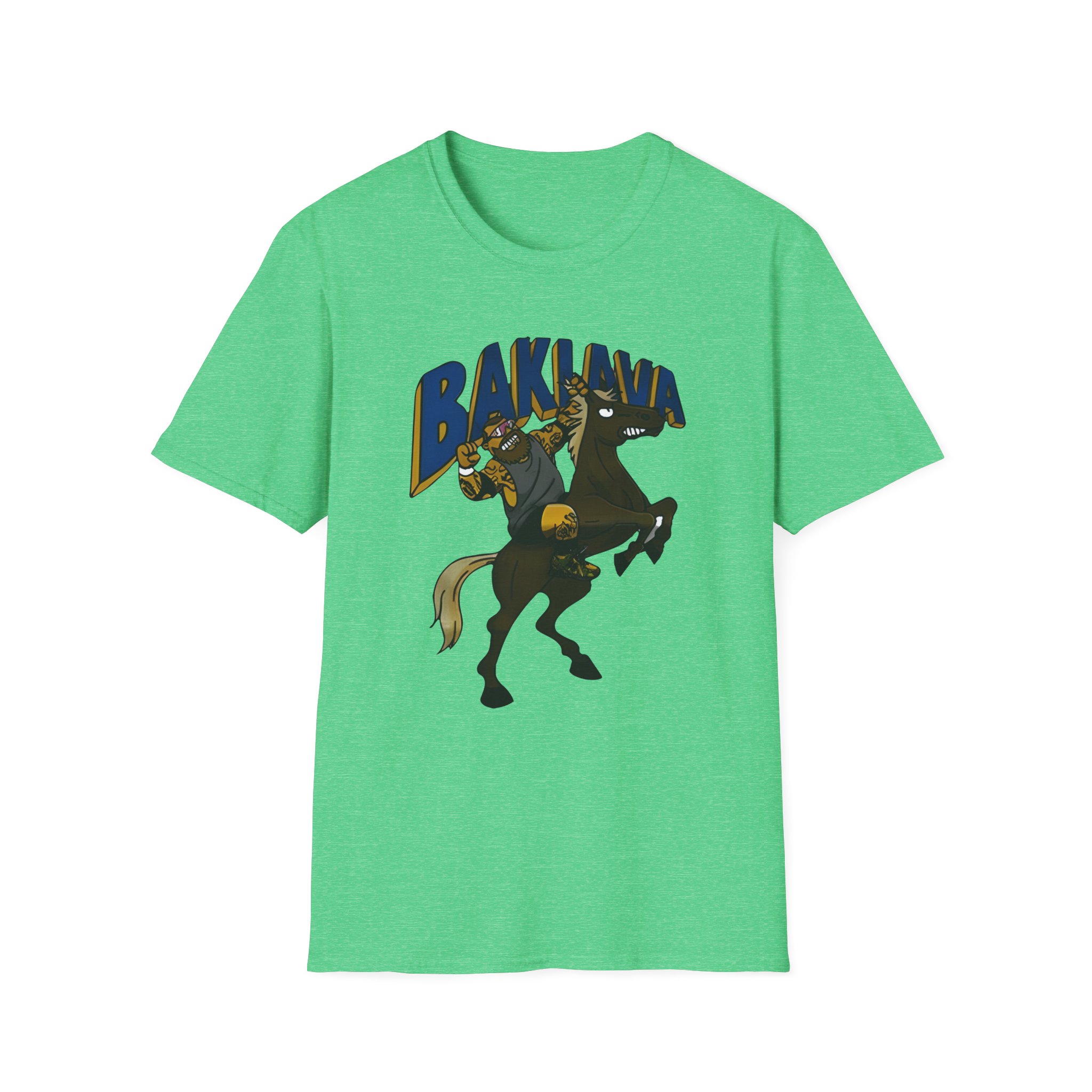 Action Bronson Baklava Horse Unisex Softstyle T-Shirt
