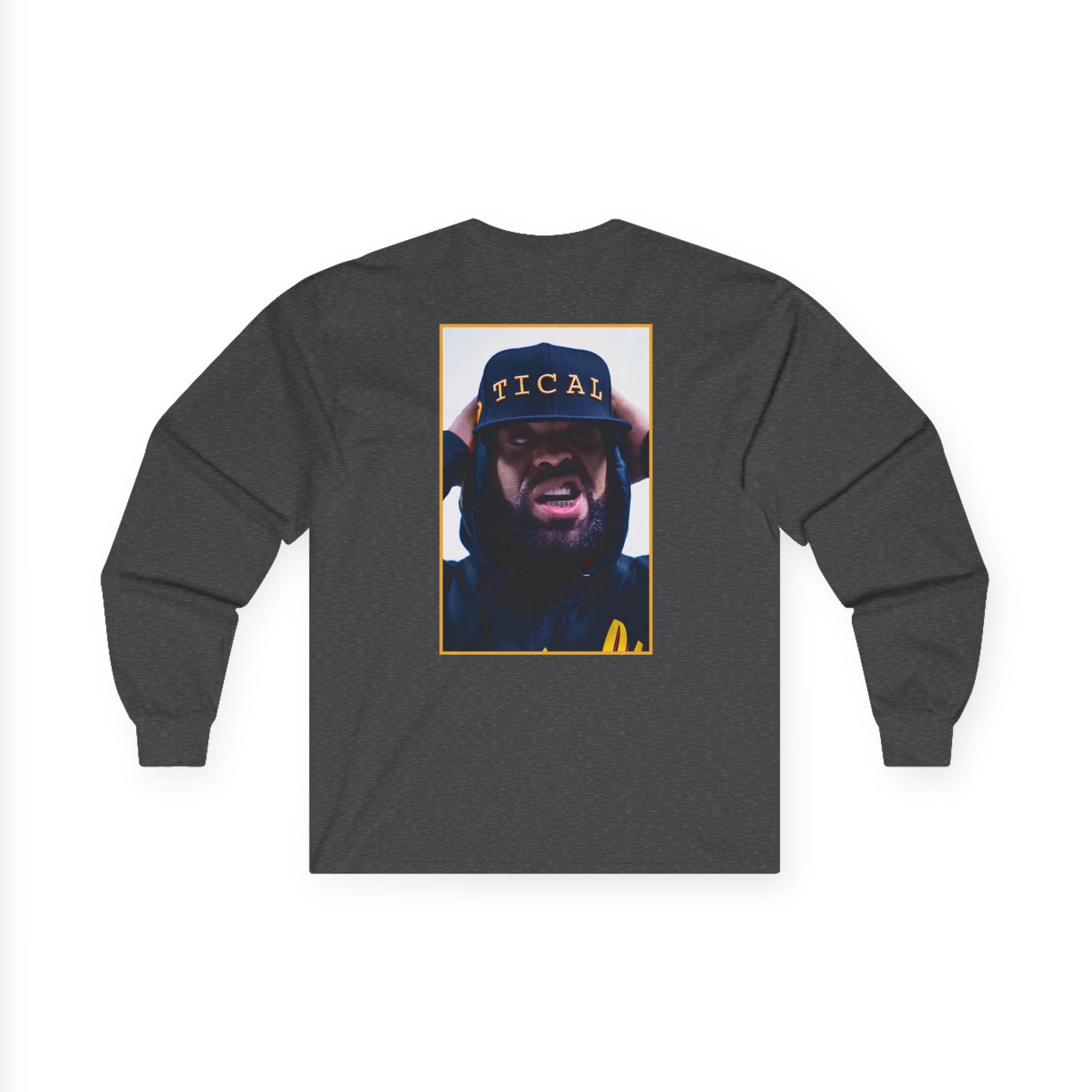 Method Man Dead Eye Unisex Ultra Cotton Long Sleeve Tee
