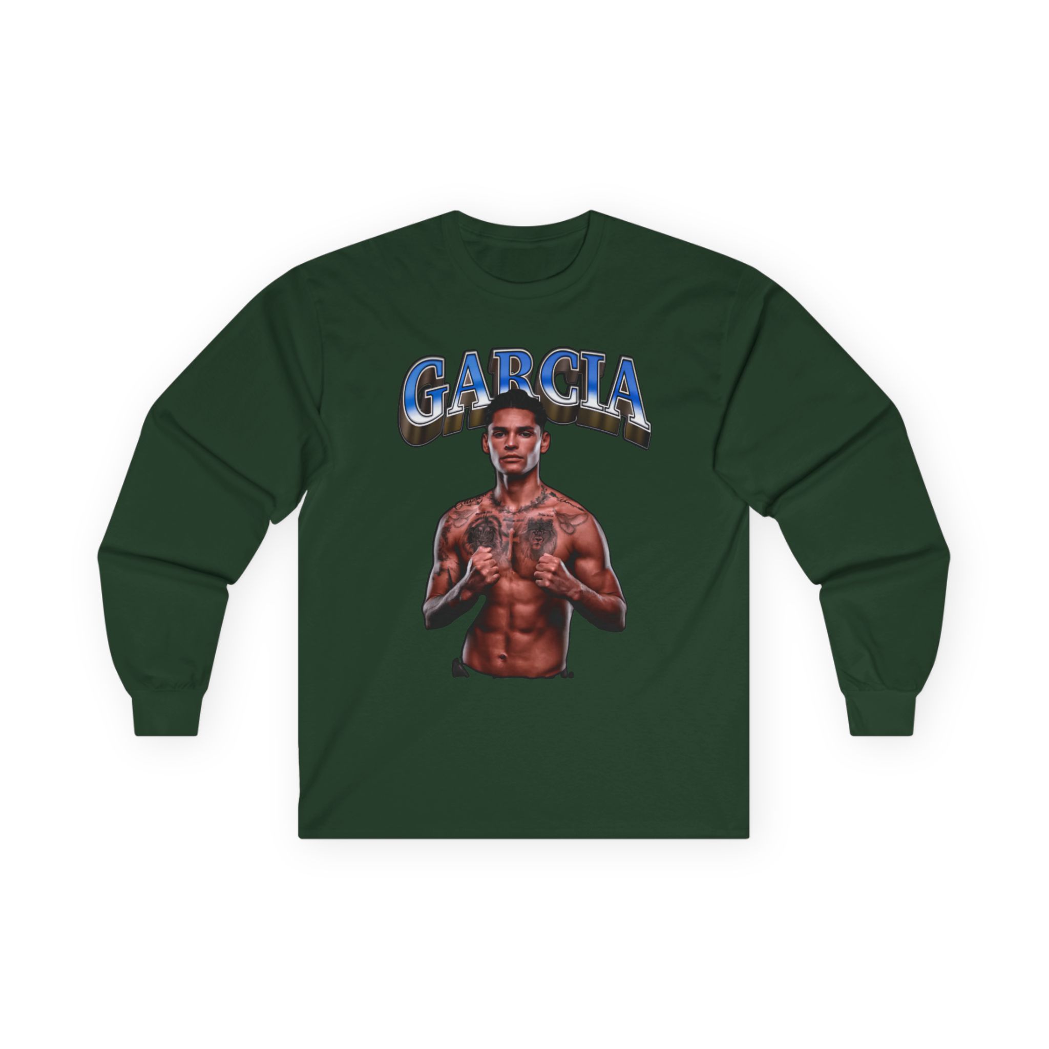 King Ryan Garcia Unisex Ultra Cotton Long Sleeve Tee